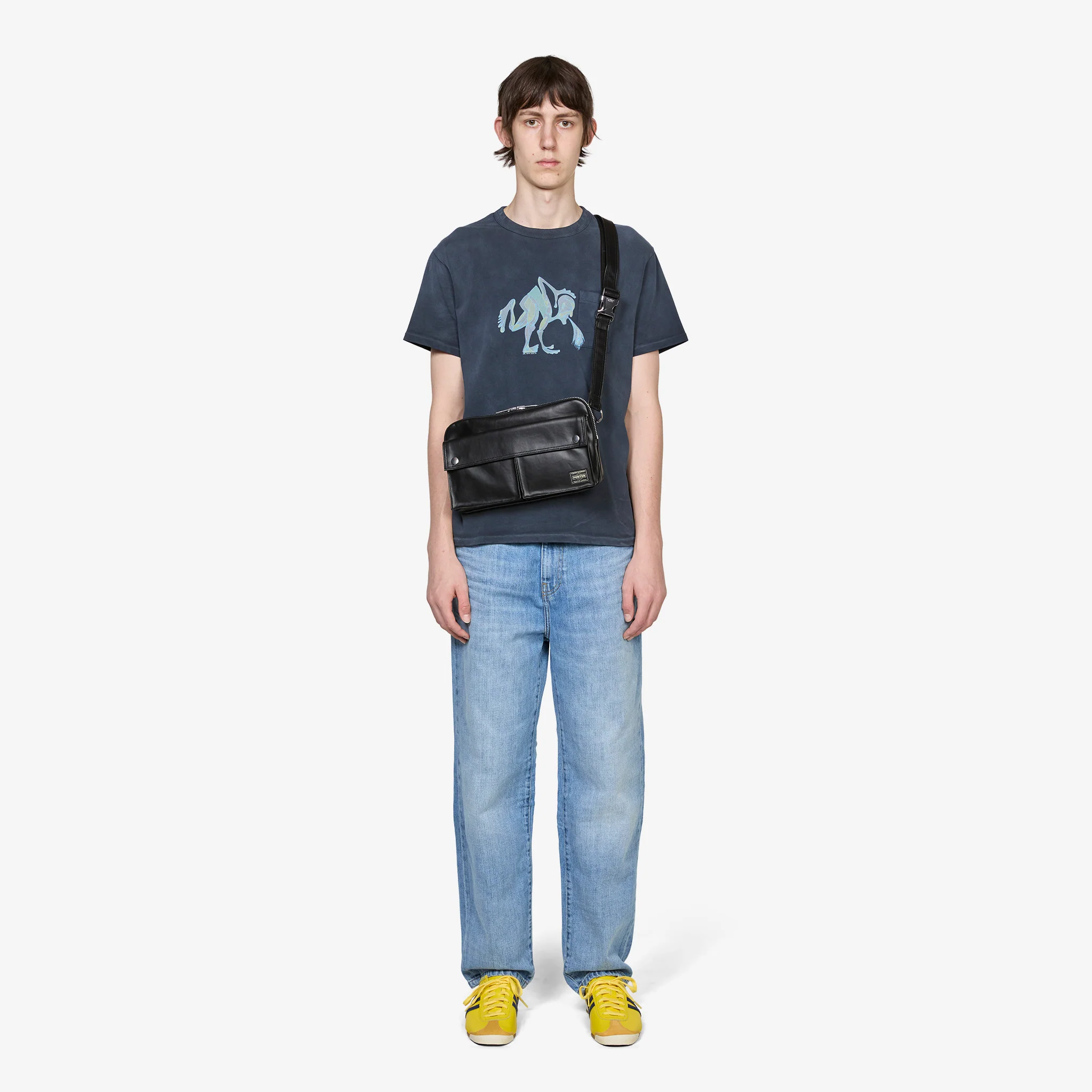 Free Style Waist Bag Black - Image 4