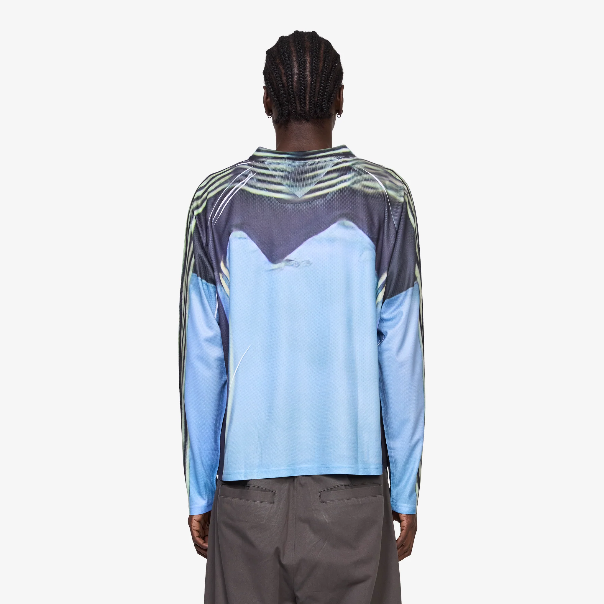 GAA Longsleeve Jersey Blue - Image 2