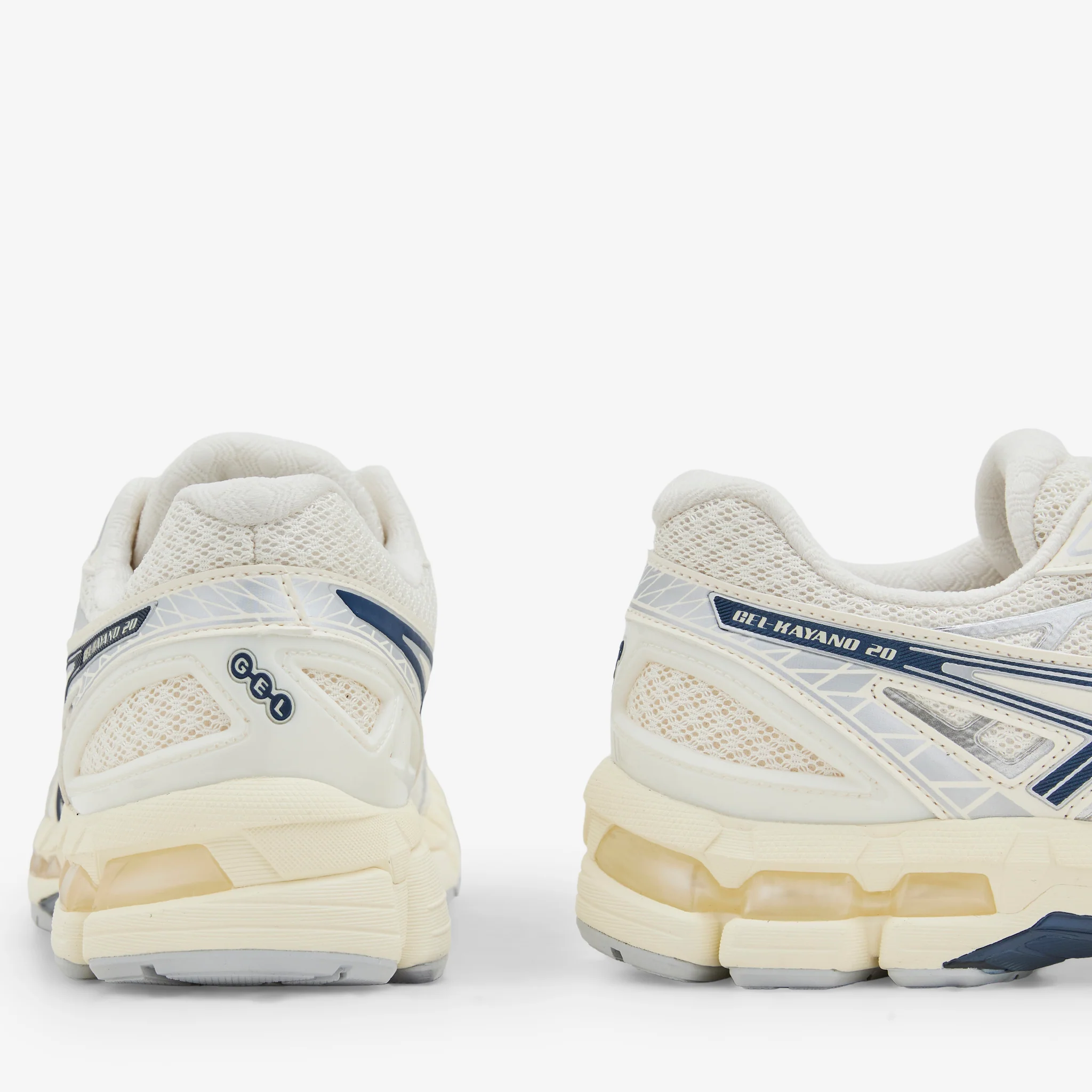 Gel-Kayano 20 Cream | Independence Blue - Image 3