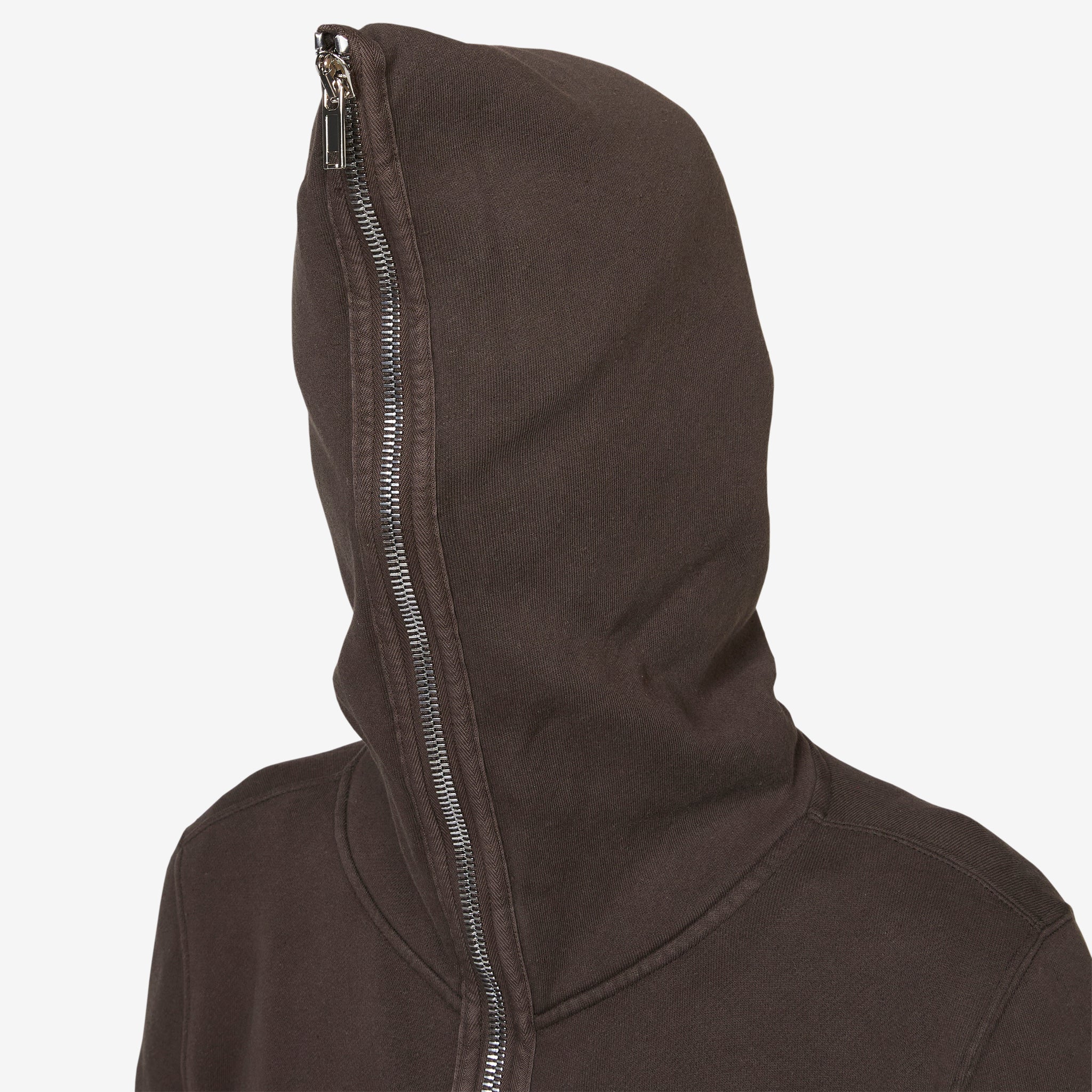 Gimp Hoodie Dark Dust Heavy Weight Slub Felpa - Image 4