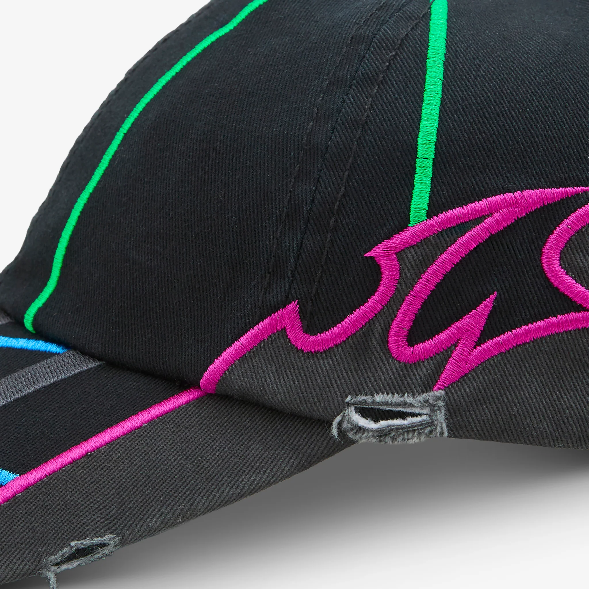 Goalkeeper Cap Black | Anthracite - Image 2