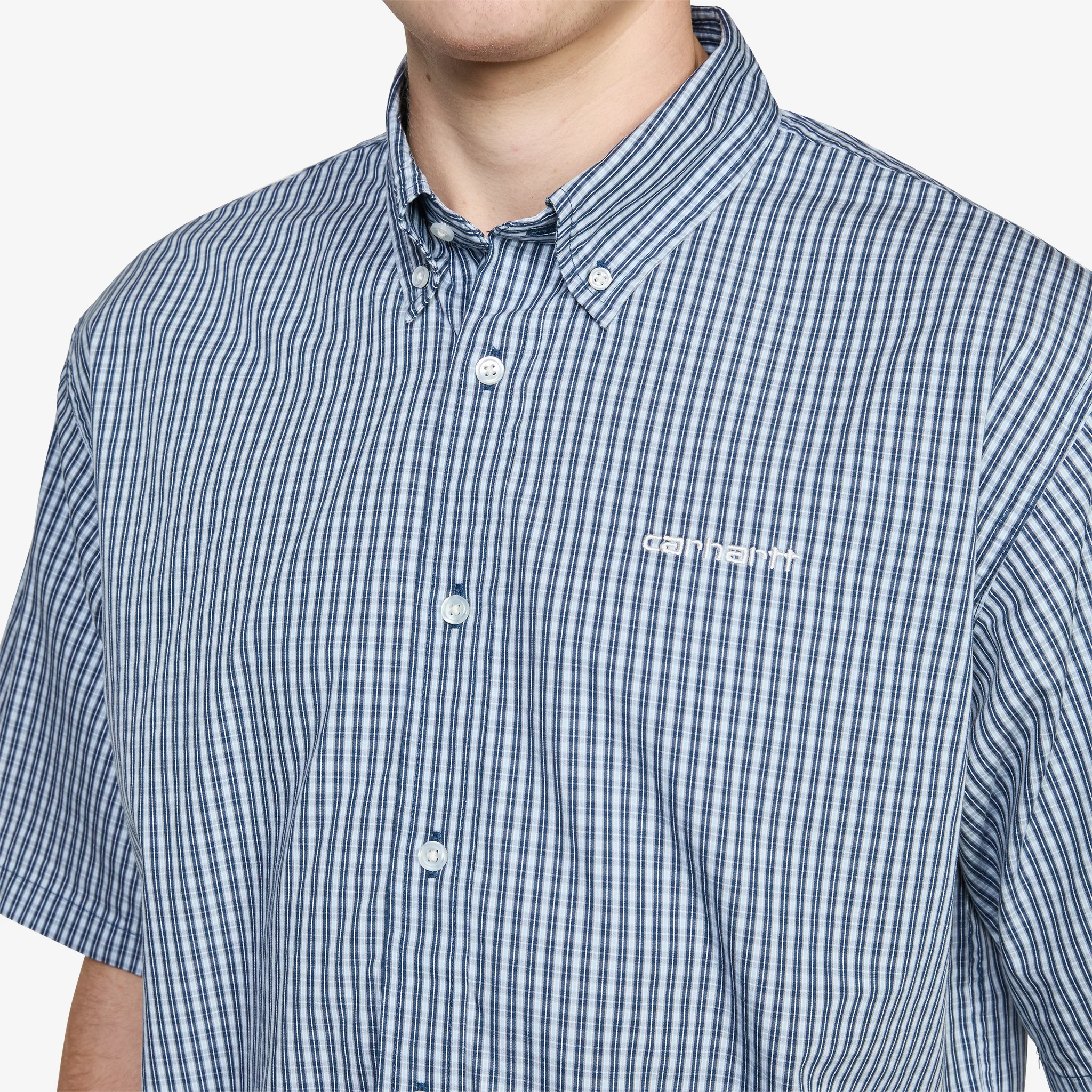 Groff Shirt Groff Check | Blue River - Image 4