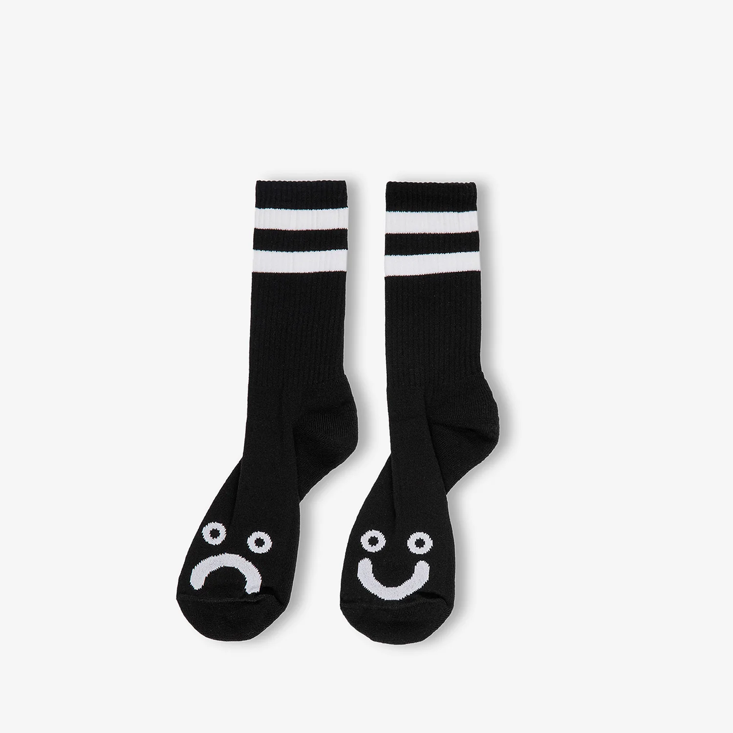 Happy Sad Socks Black - Image 3