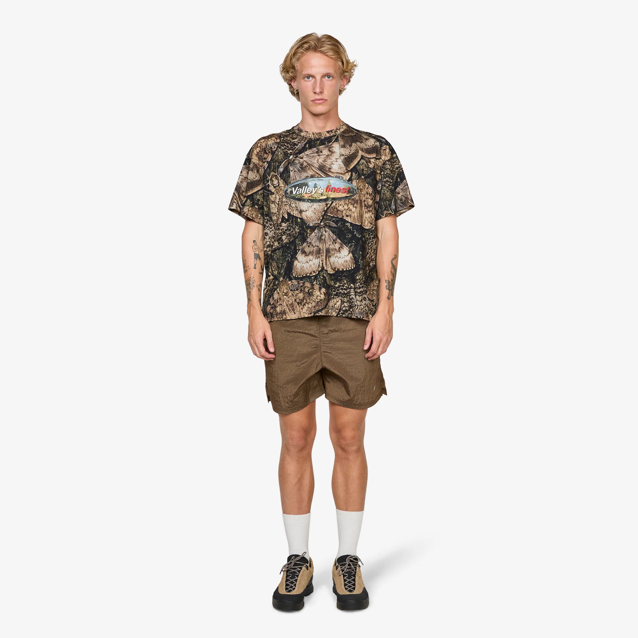 Helder 5 Inch Shorts Brown - Image 4