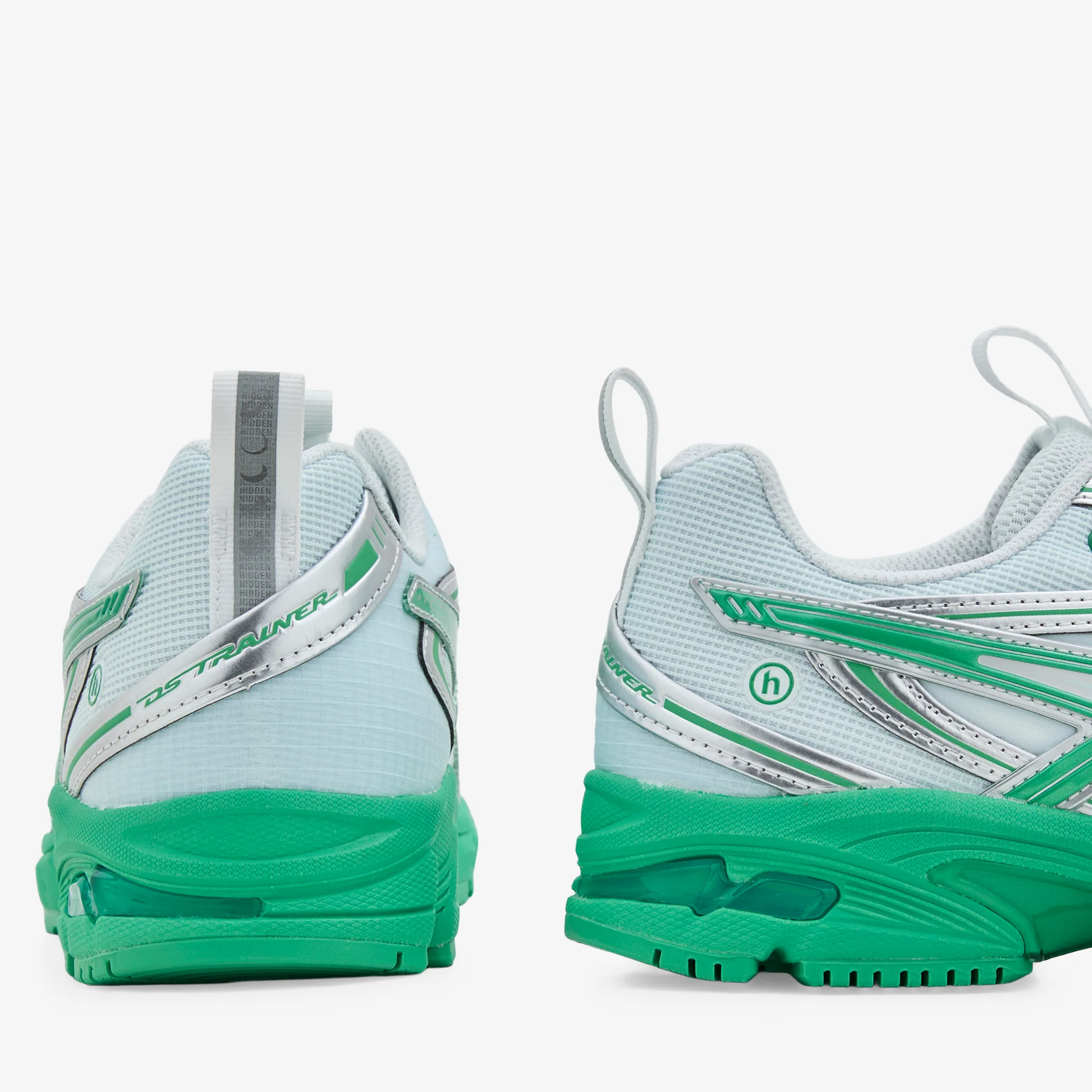 Hidden NY x Gel-DS Trainer 14 'Dawn' Green | White - Image 6