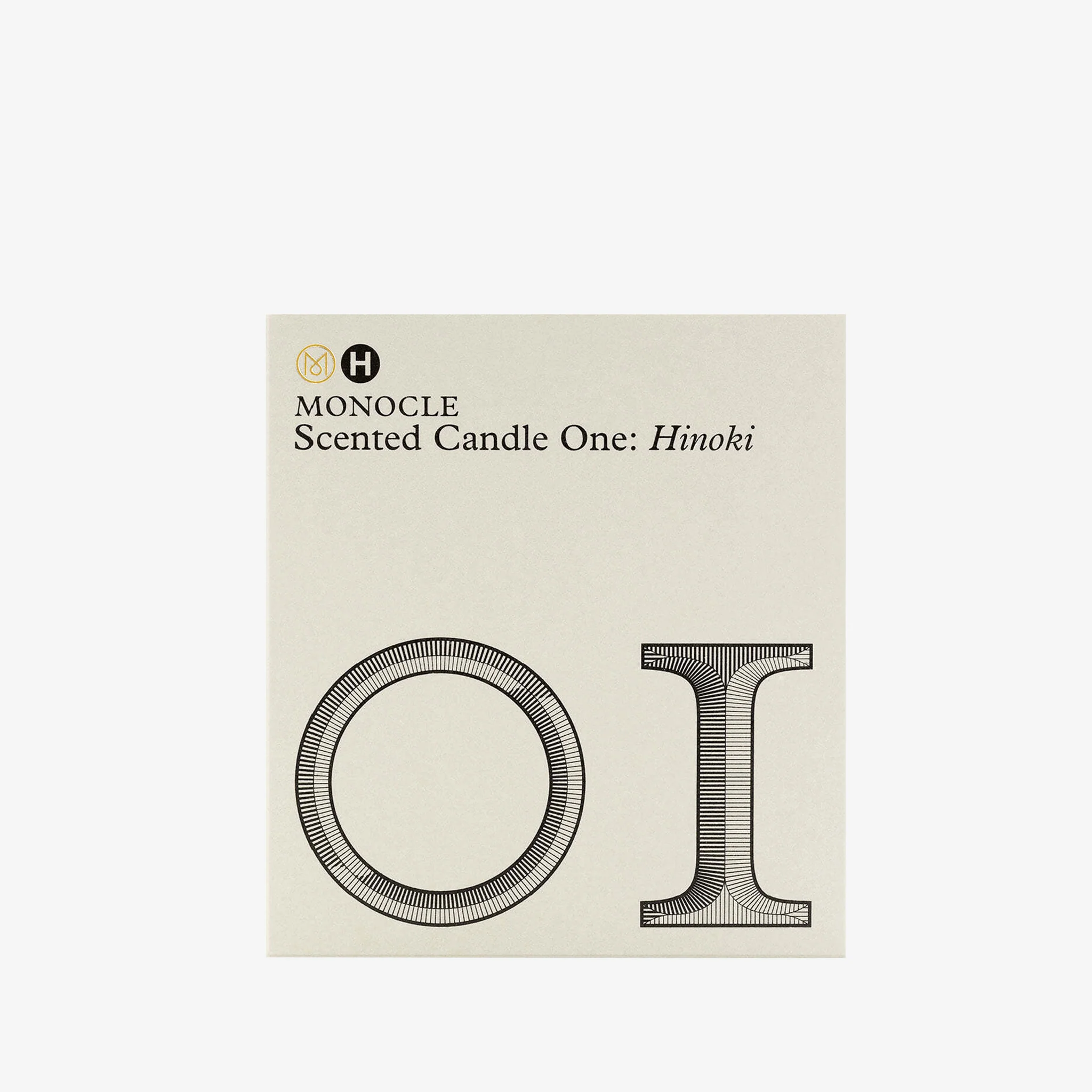 Hinoki Candle 165g - Image 2