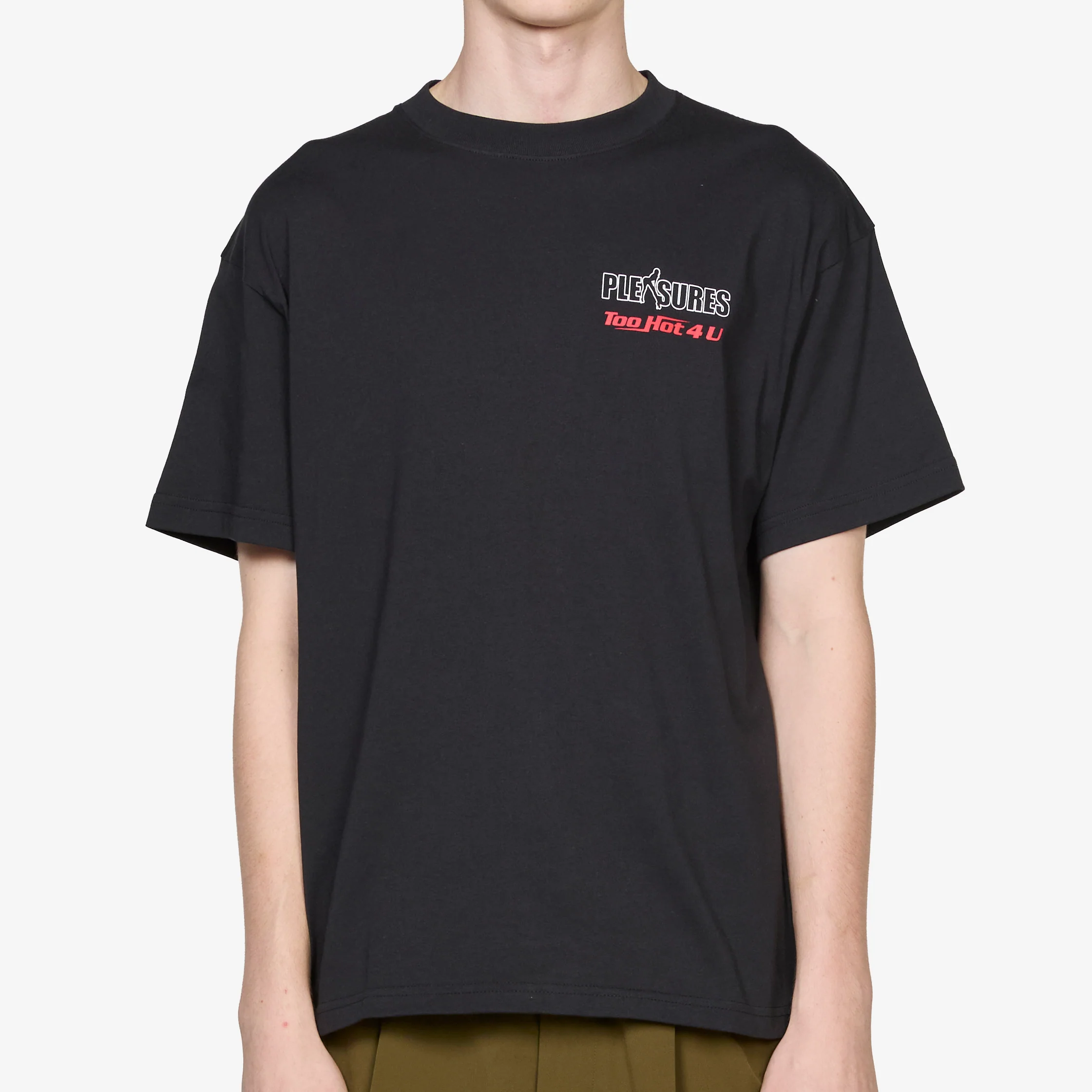 Hot 4 U T-Shirt Black - Image 4