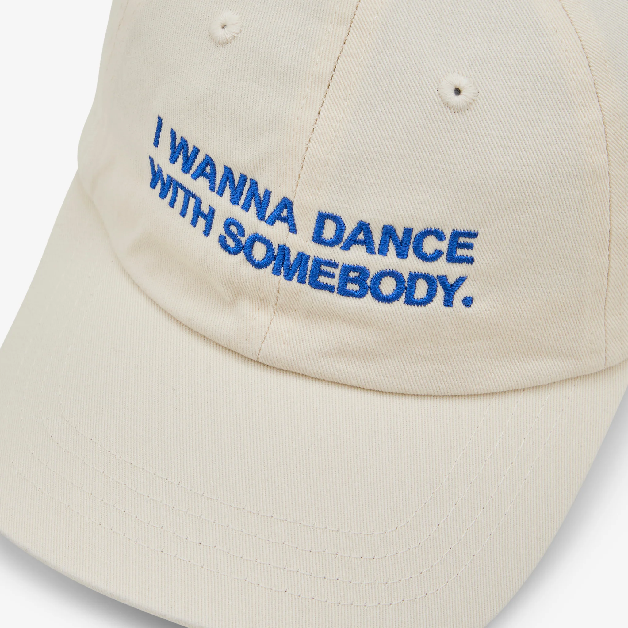 I Wanna Dance With Somebody Cap Beige - Image 2