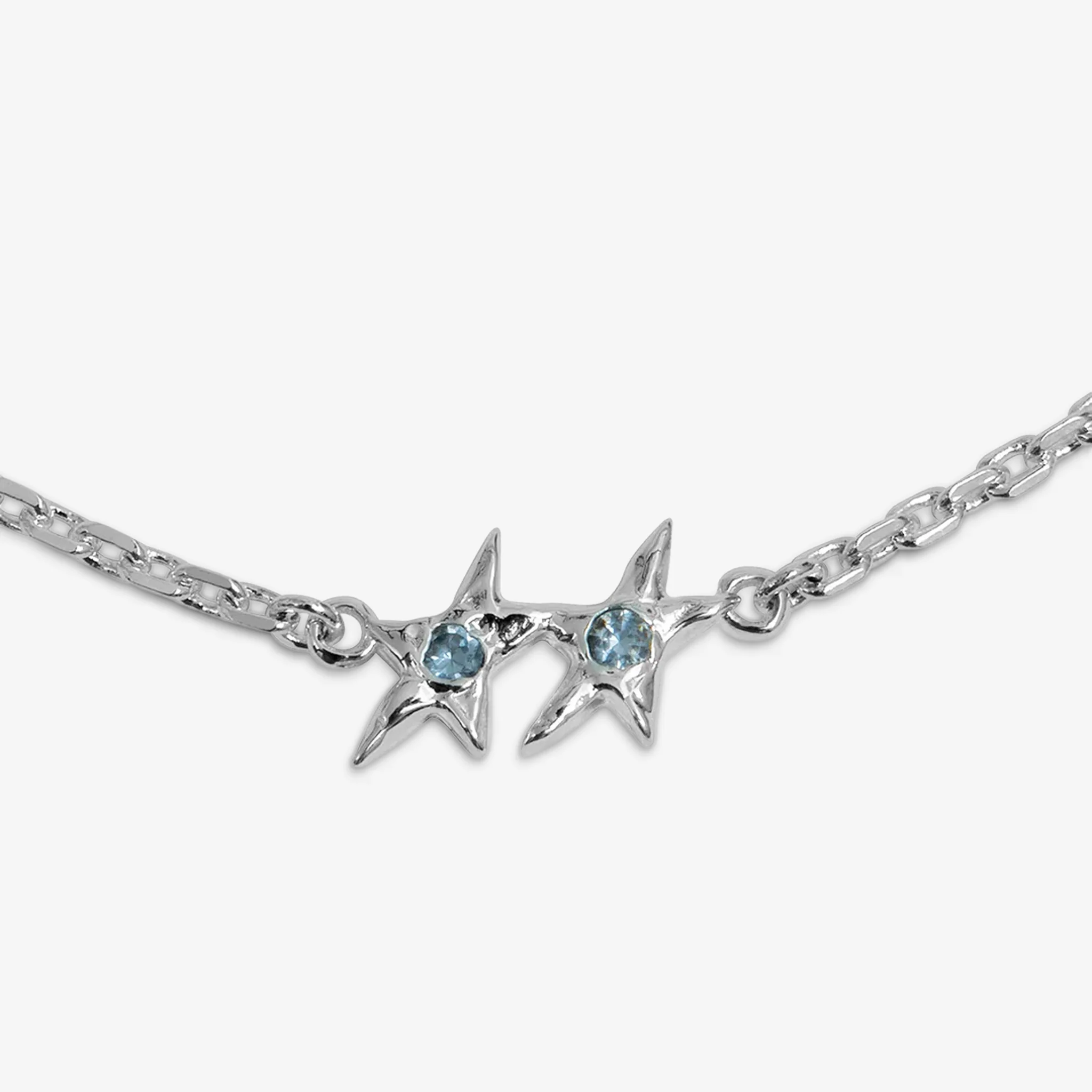 Icon Stone Bracelet Blue - Image 2