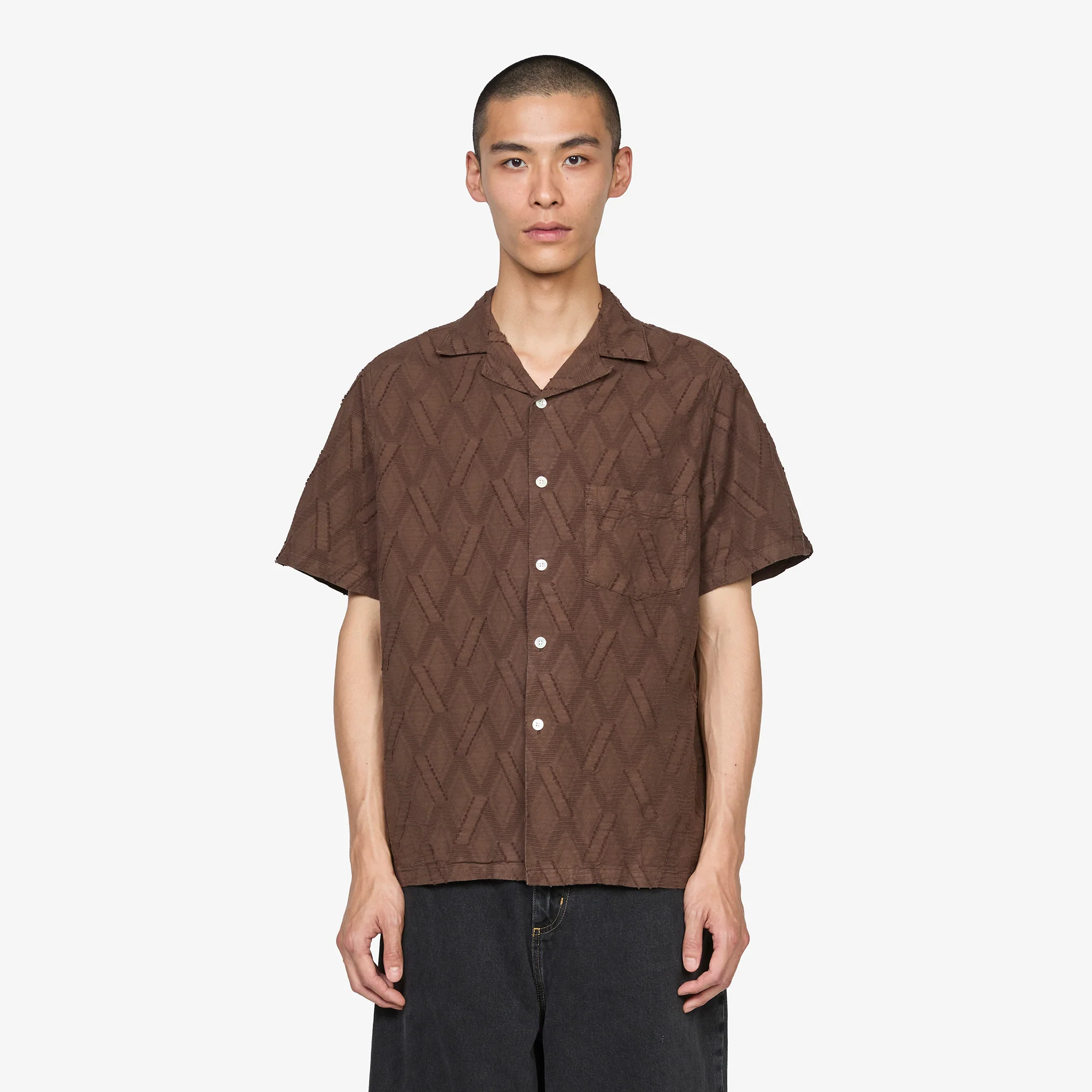Ike Shirt Brown