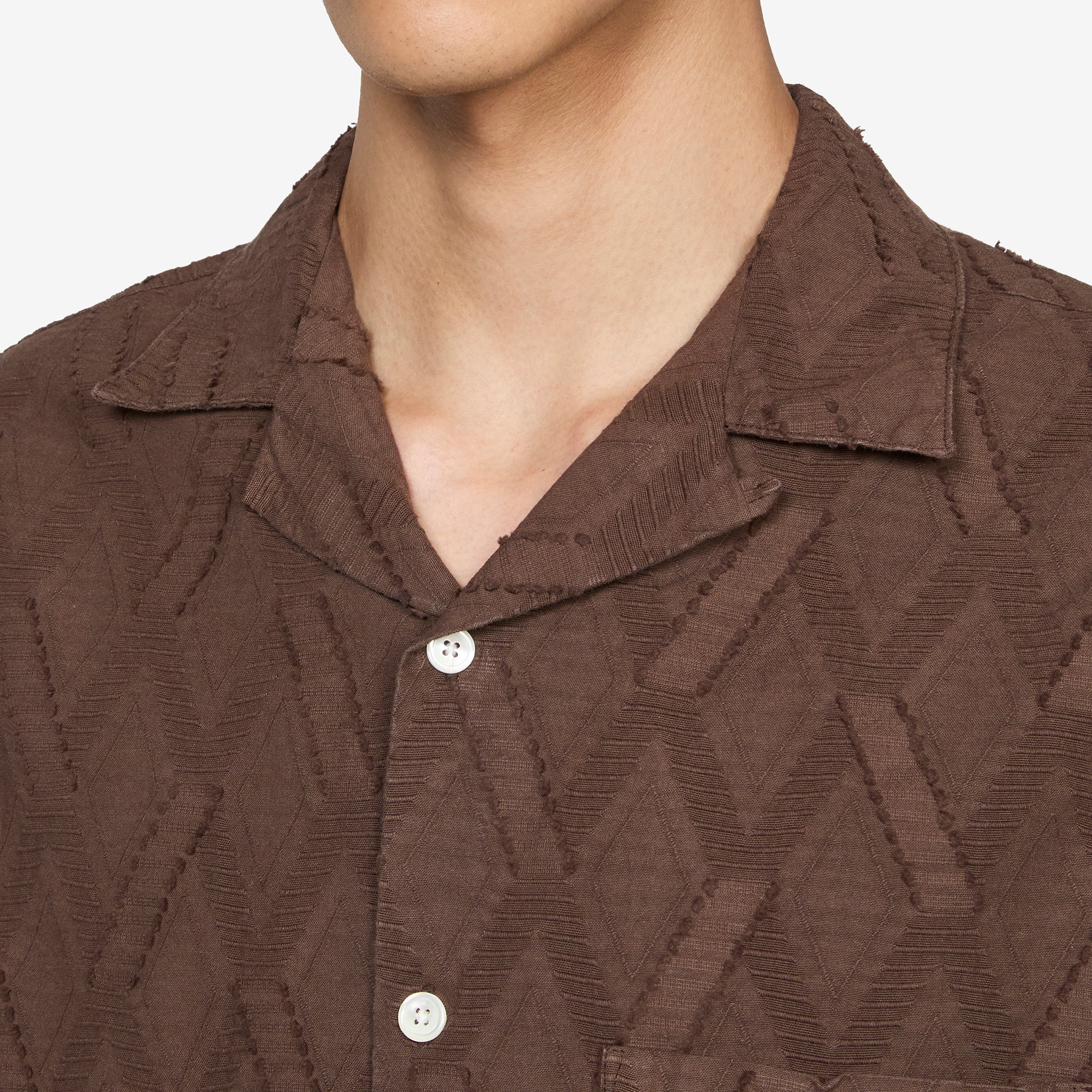 Ike Shirt Brown - Image 2