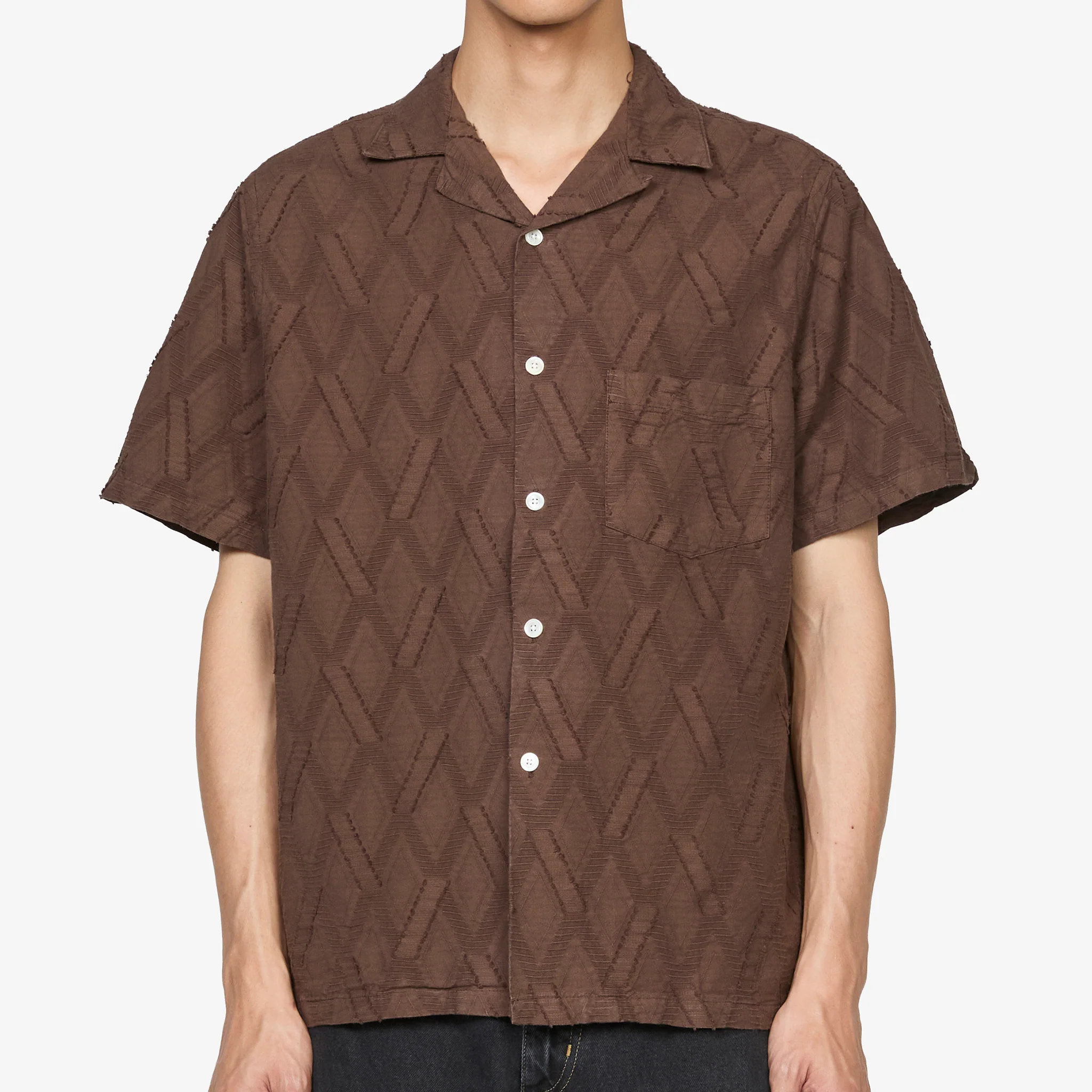 Ike Shirt Brown - Image 4