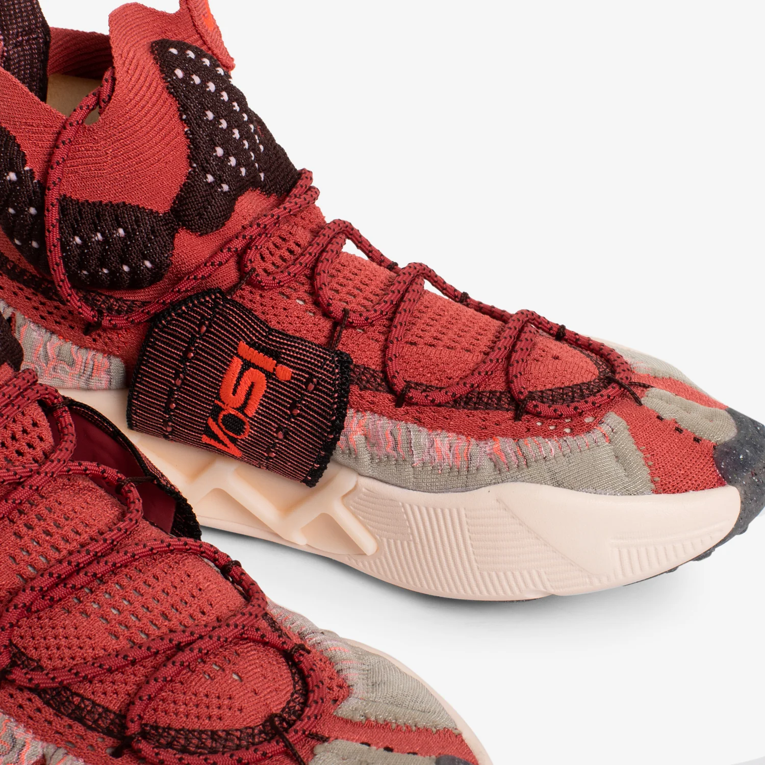 ISPA Sense Flyknit Abode | Bright Crimson | Guava Ice - Image 3