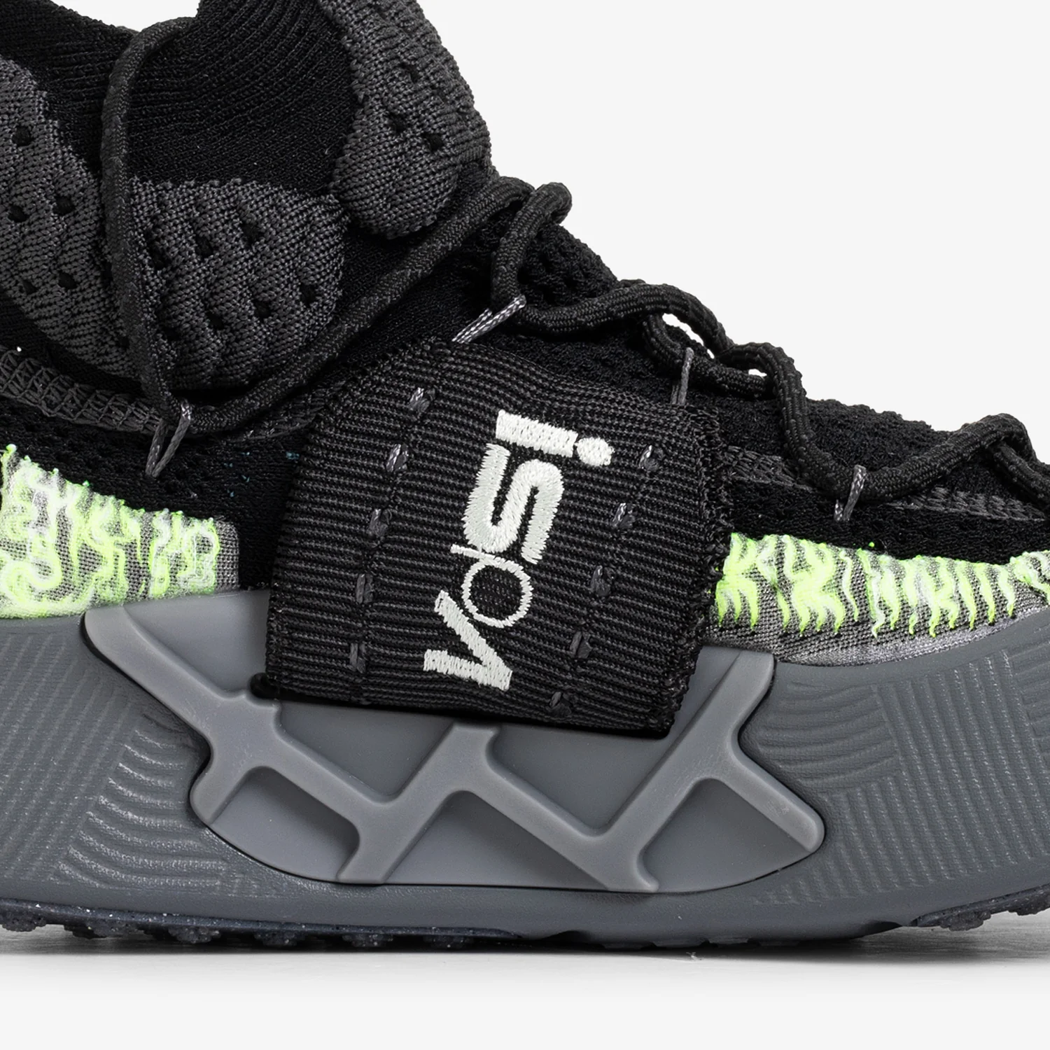 ISPA Sense Flyknit Black | Seafoam | Smoke Grey - Image 3
