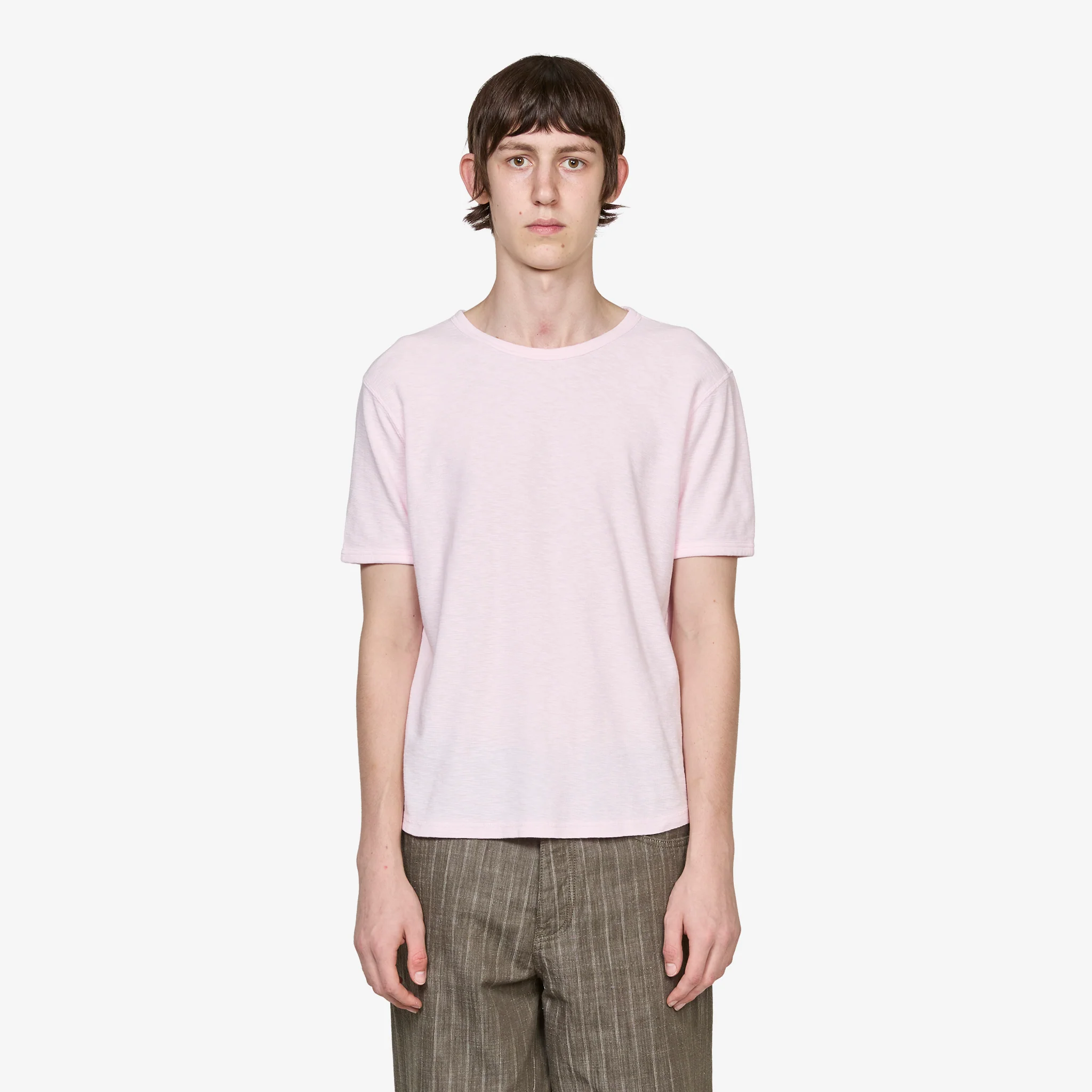 Jagger Waffle T-Shirt Light Pink