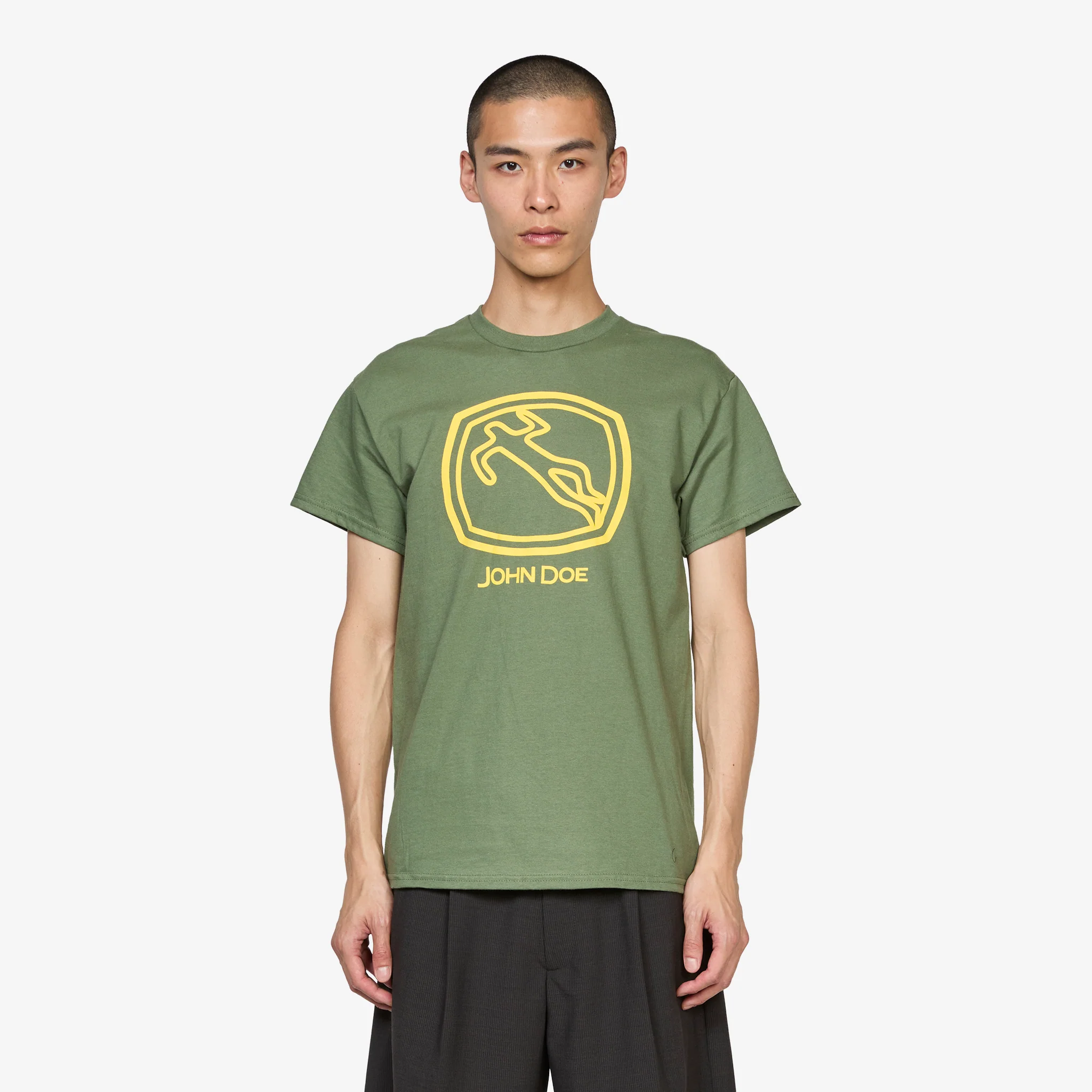 John Doe T-Shirt Army Green