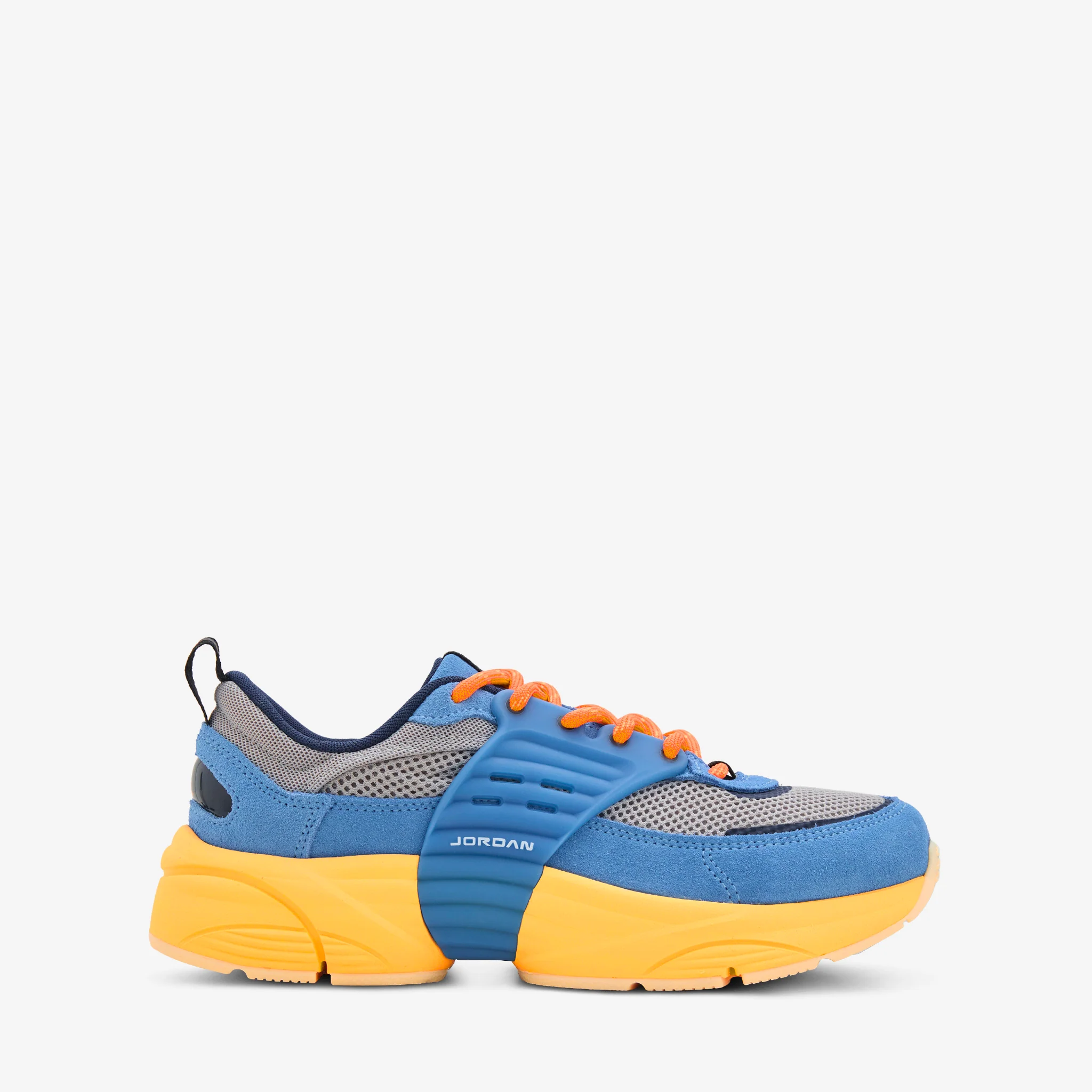 Jordan Trunner O/S SP Blue Beyond | Atomic Orange | Cobblestone - Image 2