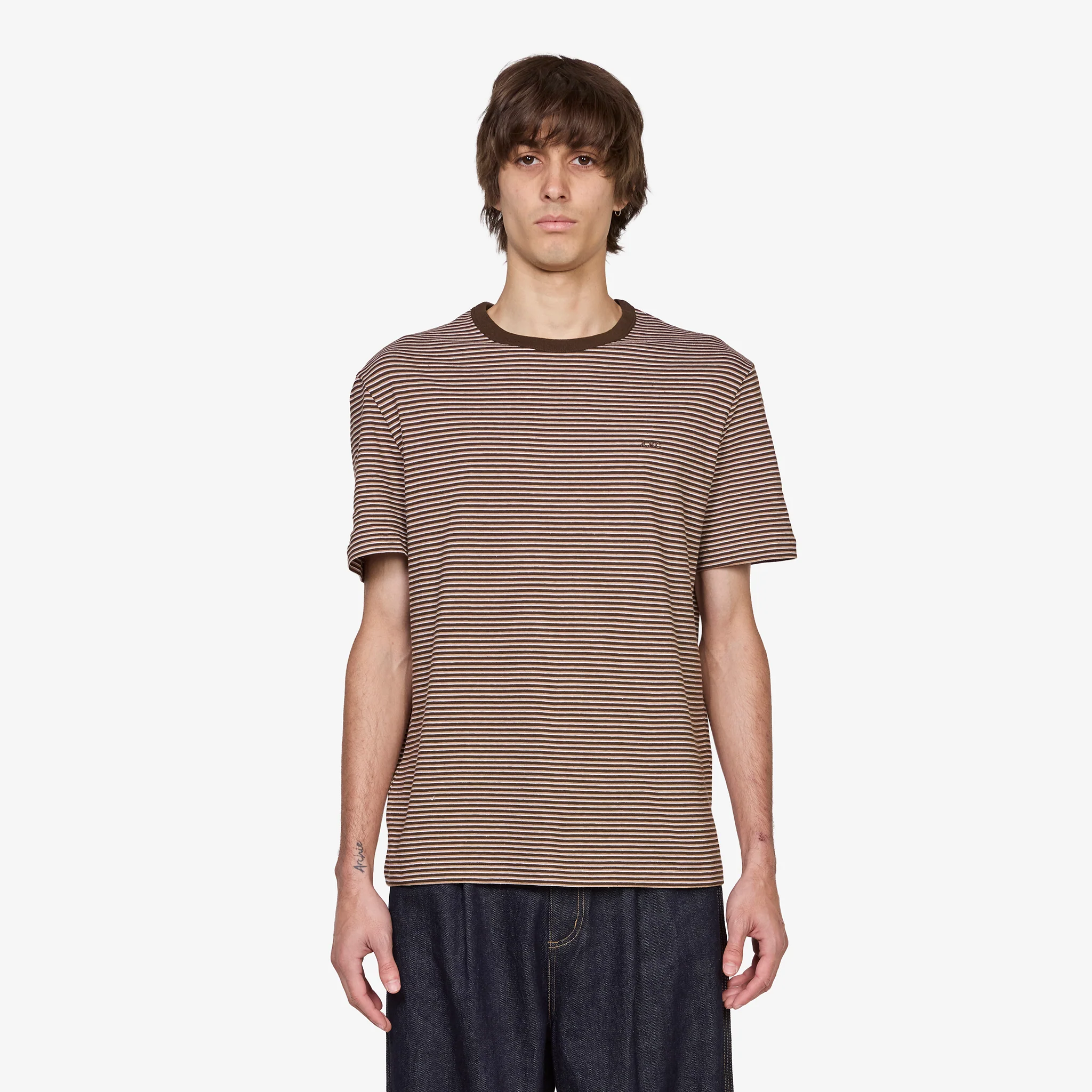 Josh T-Shirt Brown