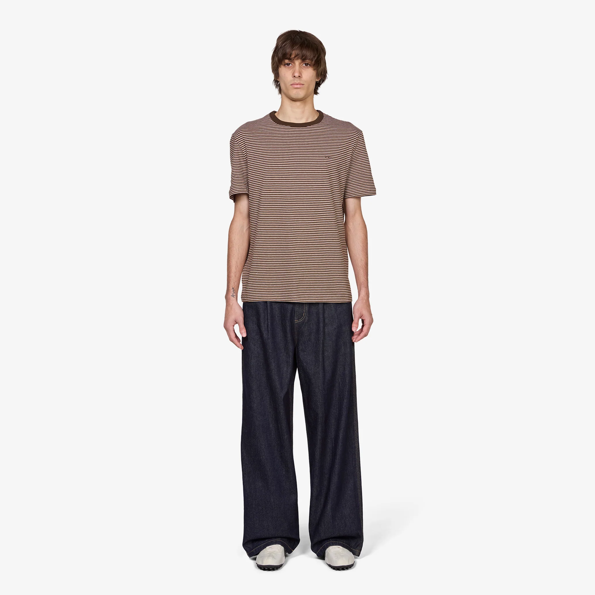 Josh T-Shirt Brown - Image 4