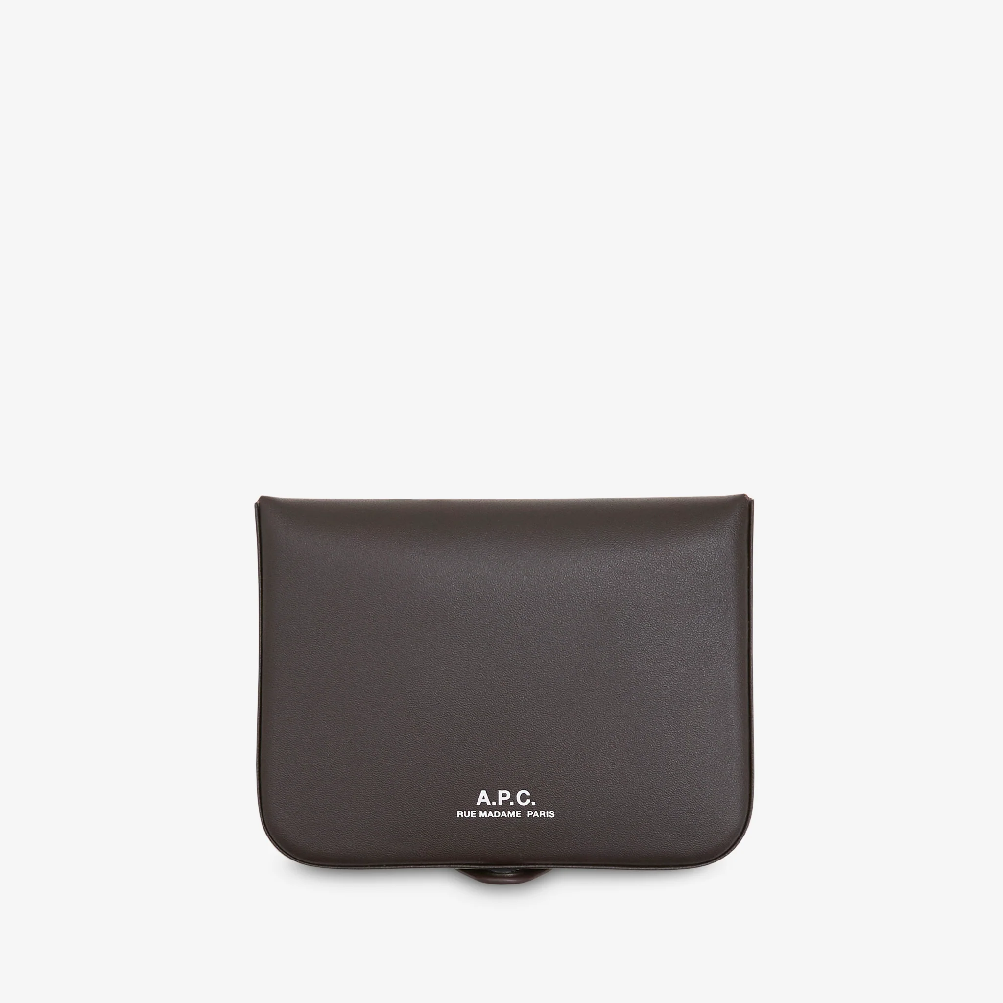 Josh Wallet Dark Brown