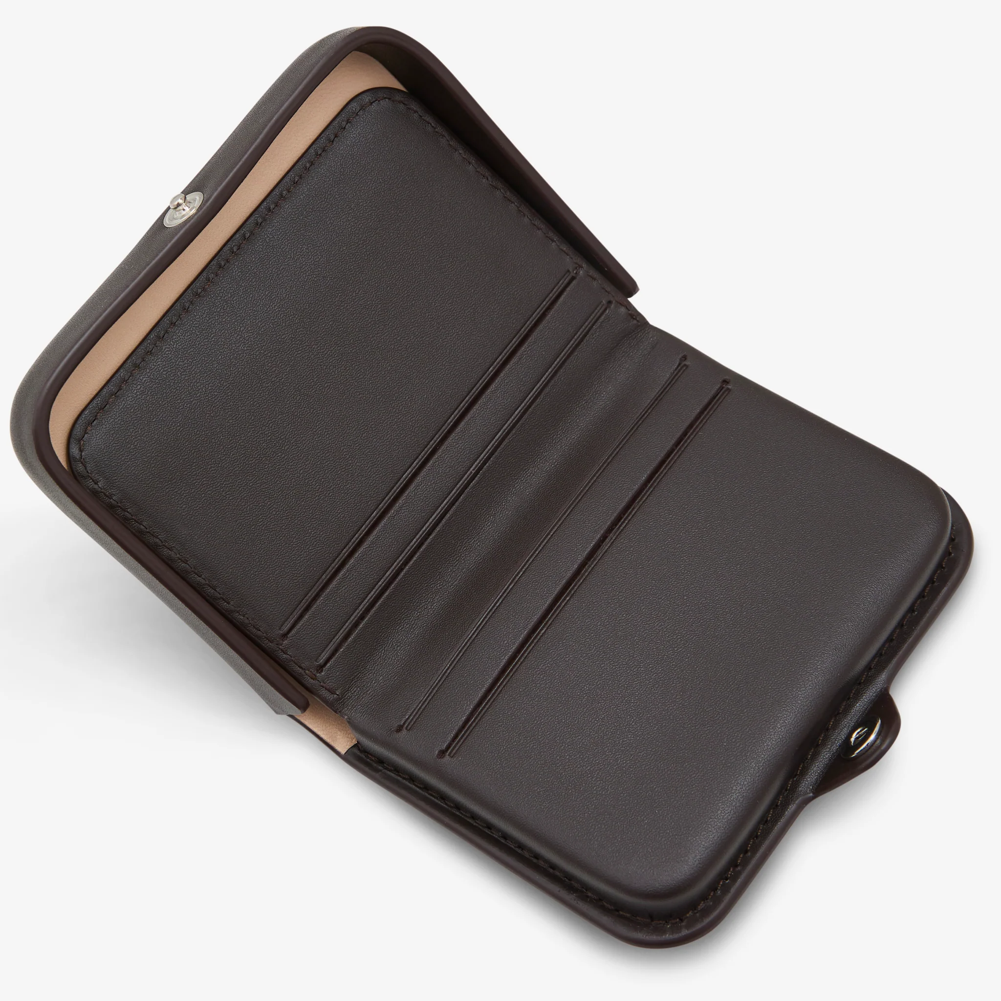 Josh Wallet Dark Brown - Image 2