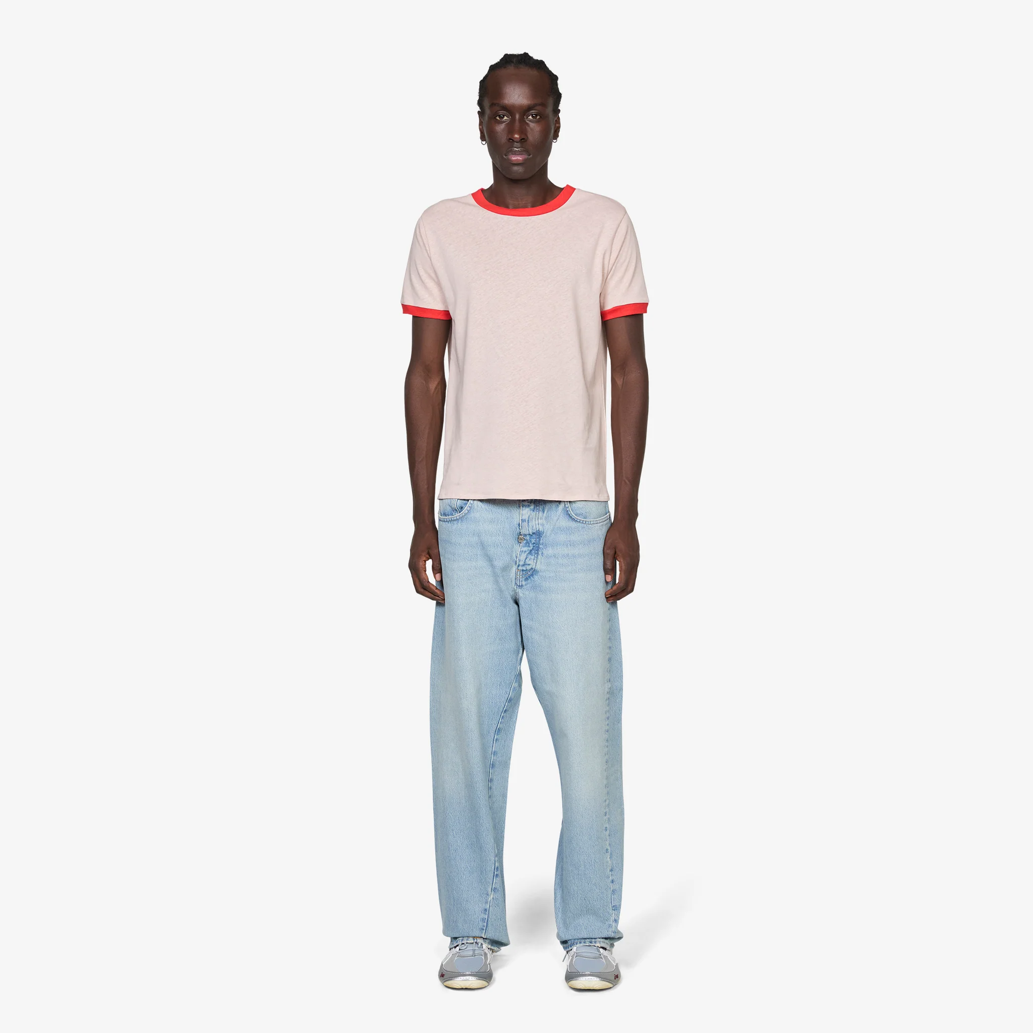 Jules T-Shirt Pink - Image 3