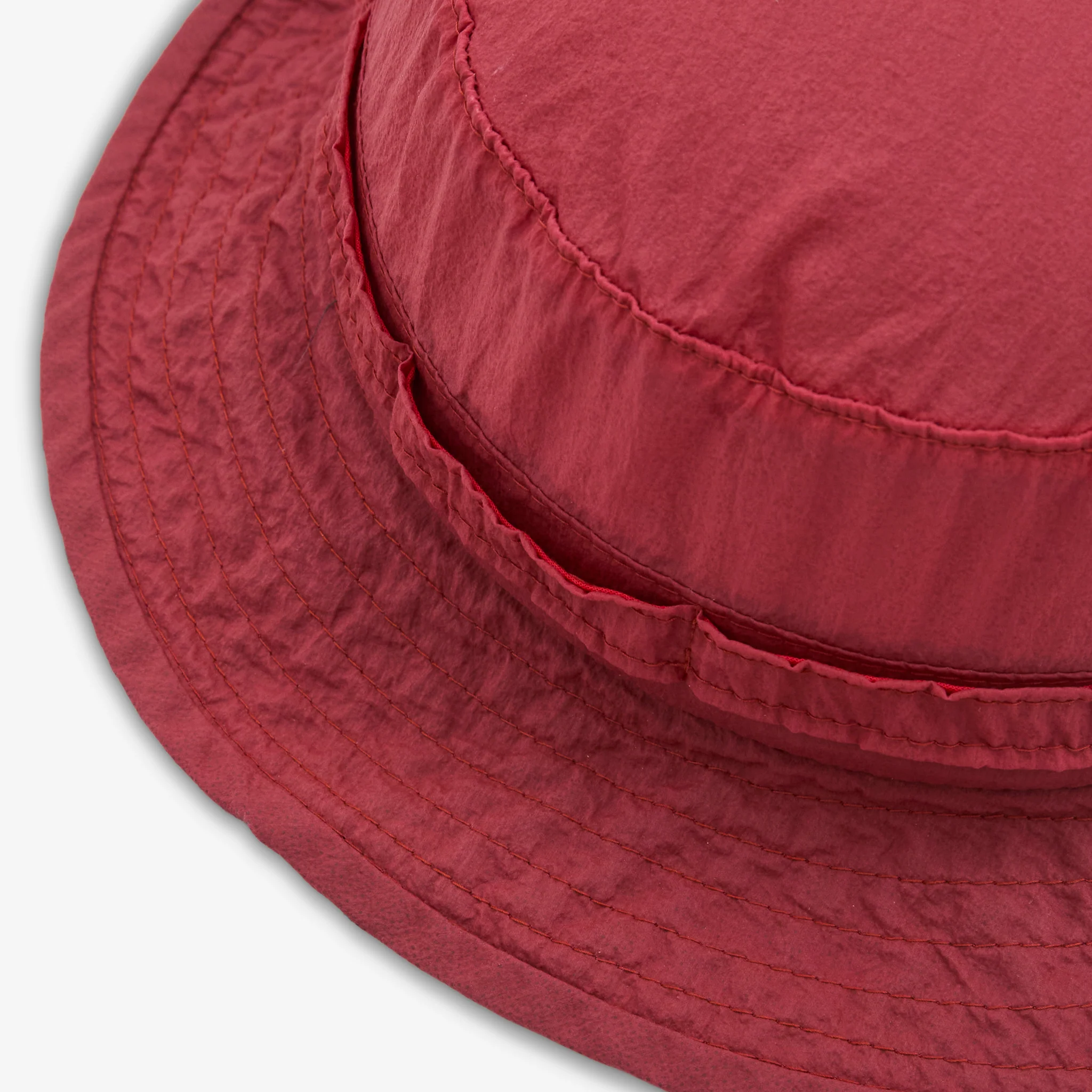 Jungle Hat Nylon Pigment Print Red - Image 3
