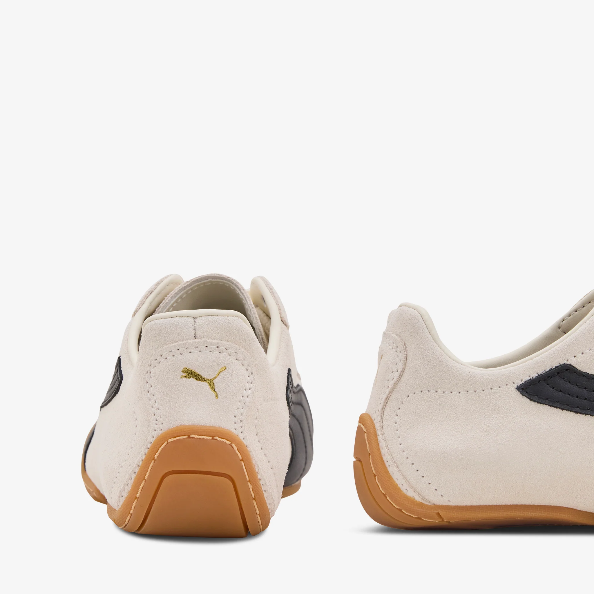 K-Street MA Suede Frosted Ivory | PUMA Black - Image 3
