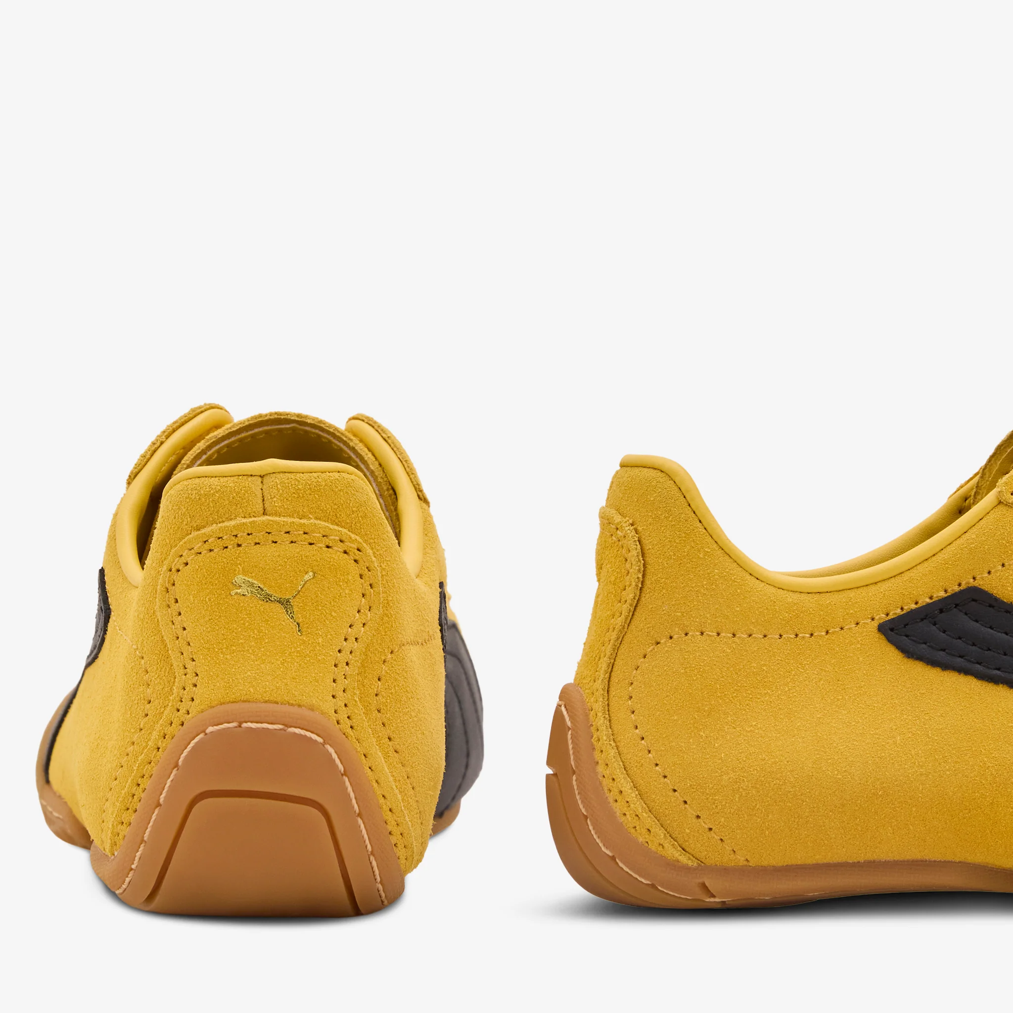 K-Street MA Suede Mustard Seed | PUMA Black - Image 3