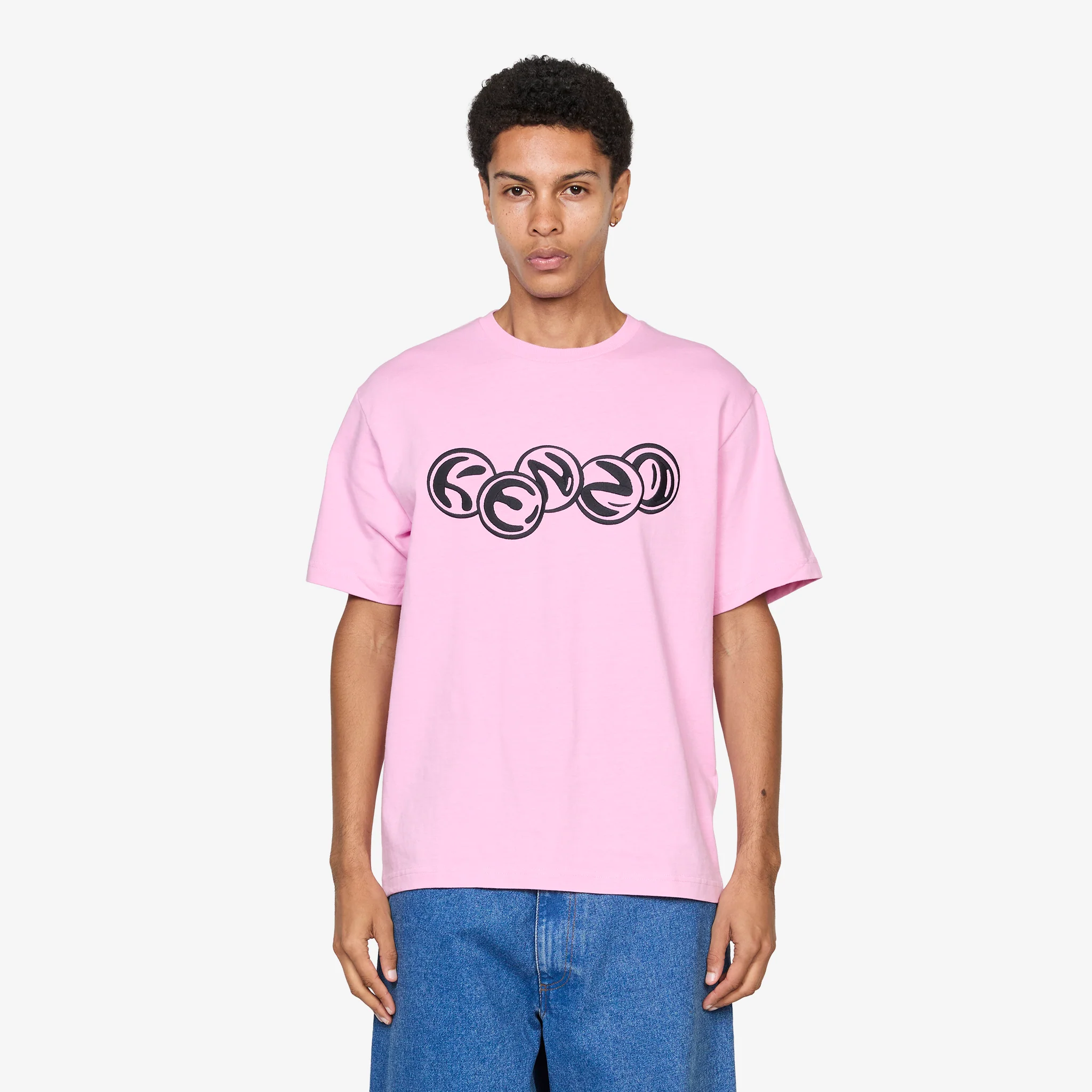 'KENZO Pachinko' T-Shirt Rose