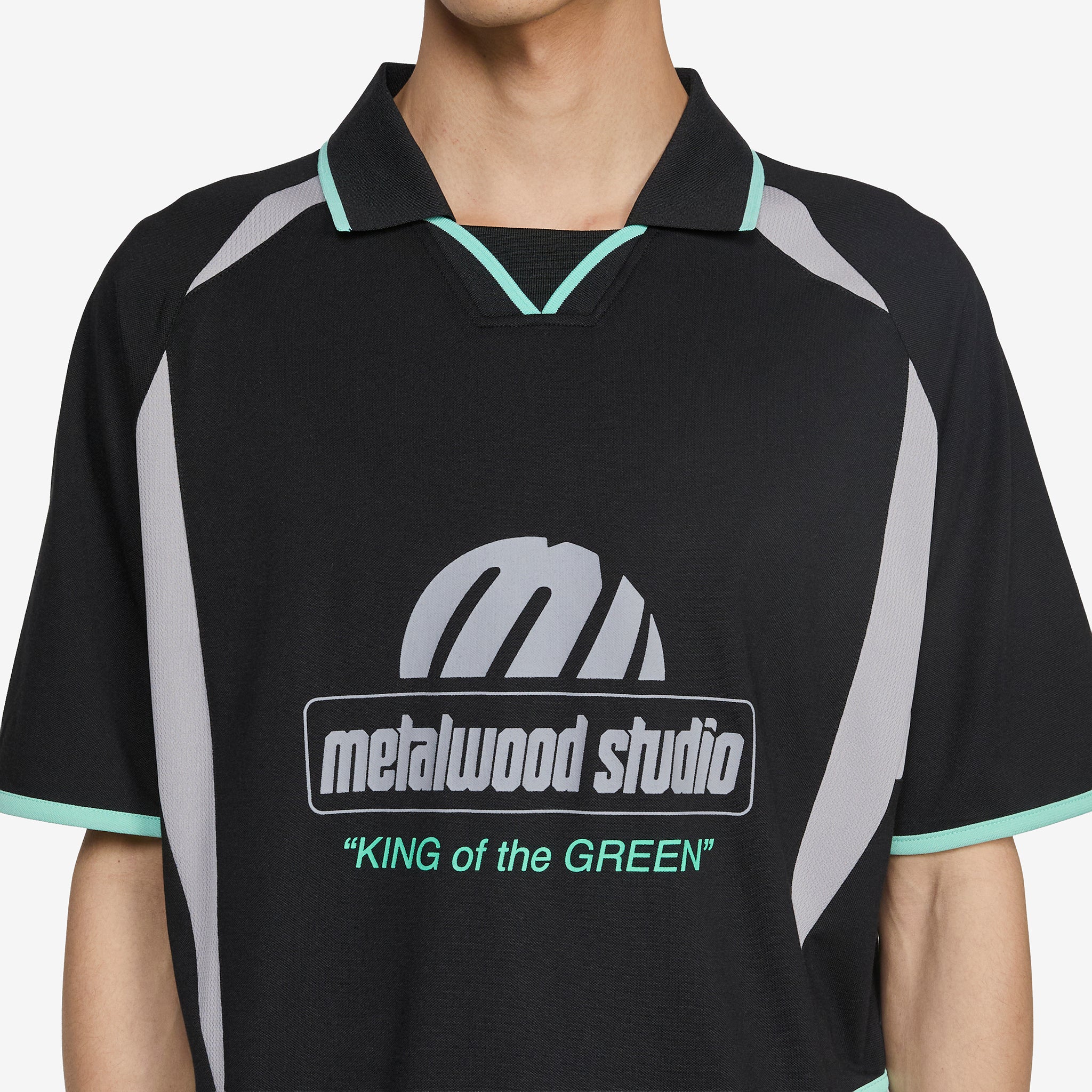 King Of The Greens Jersey Black - Image 3