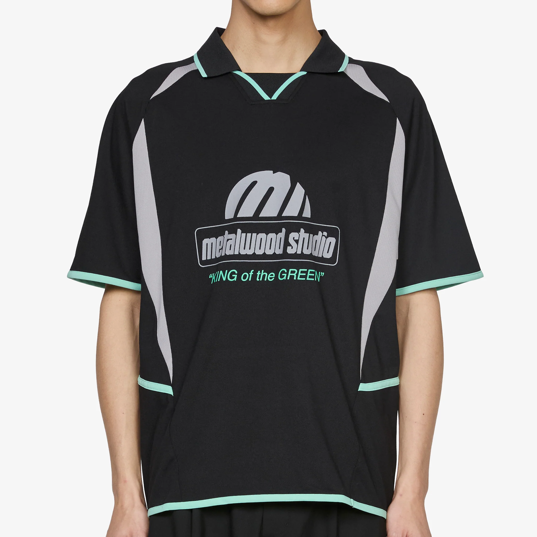 King Of The Greens Jersey Black - Image 4
