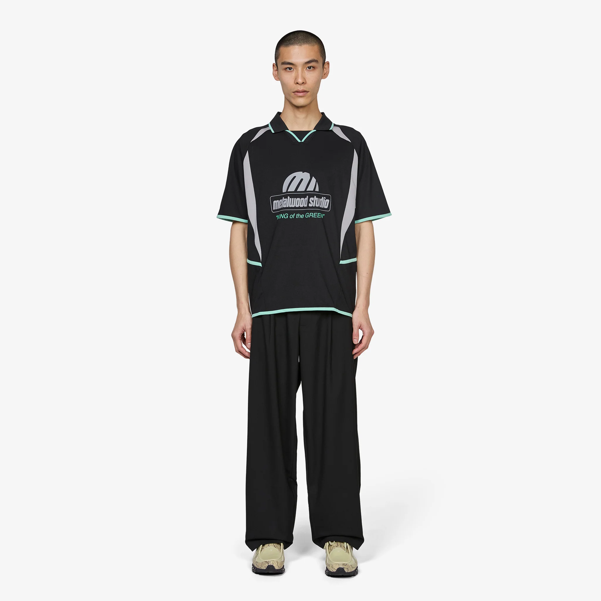 King Of The Greens Jersey Black - Image 5