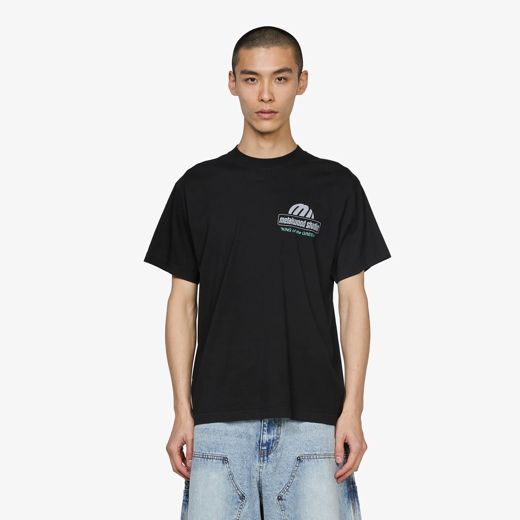 King Of The Greens T-Shirt Black