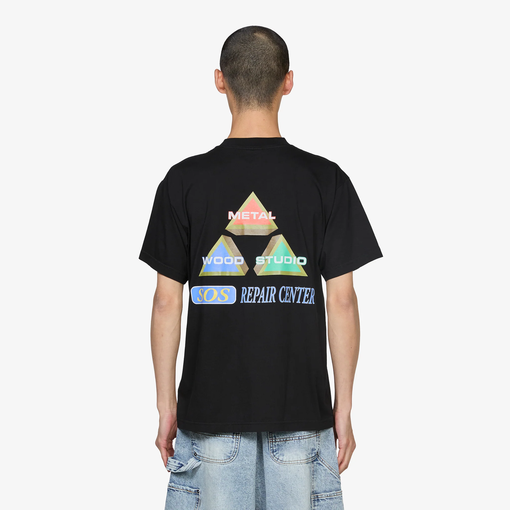 King Of The Greens T-Shirt Black - Image 2