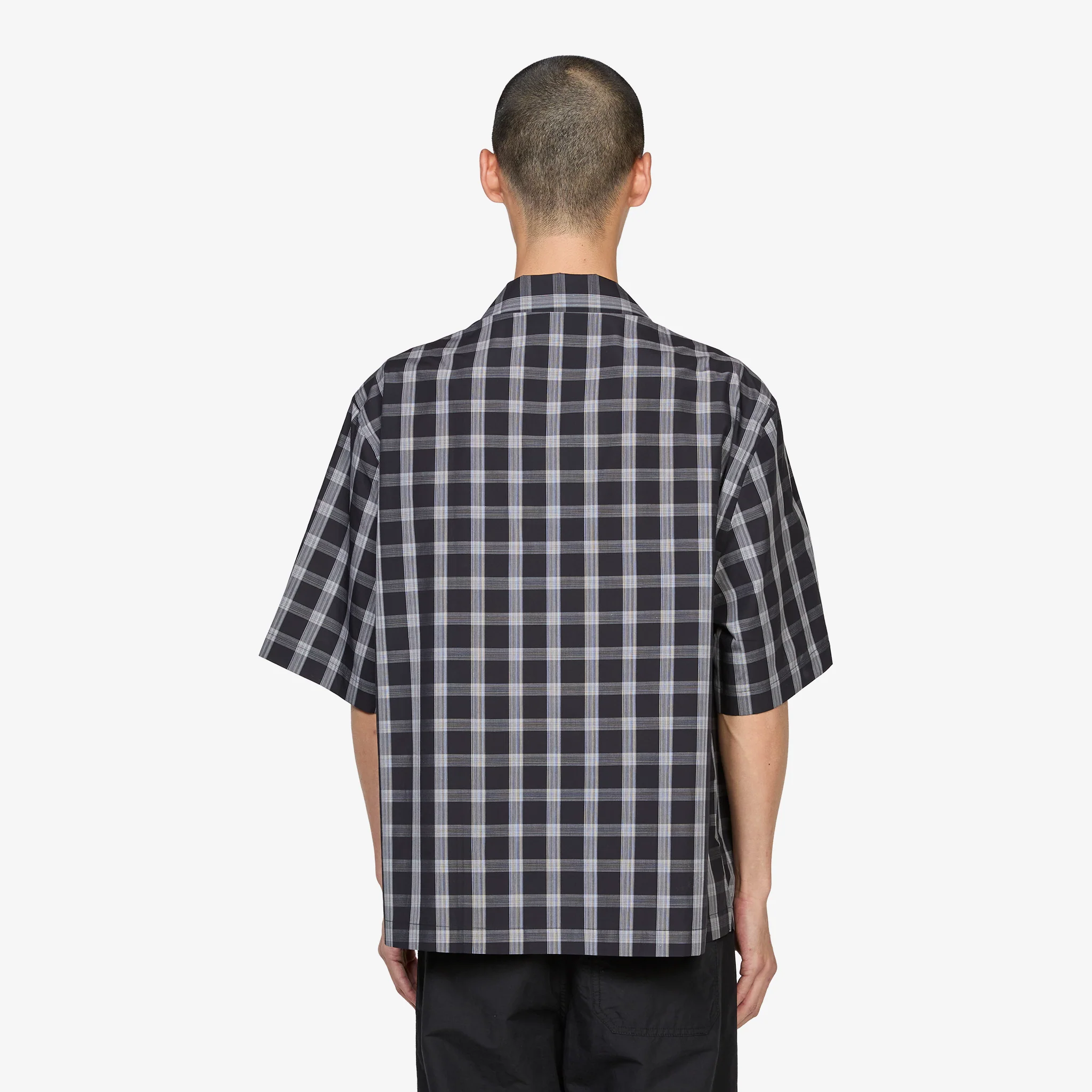 Kline Shirt Black | Parchment Check - Image 3