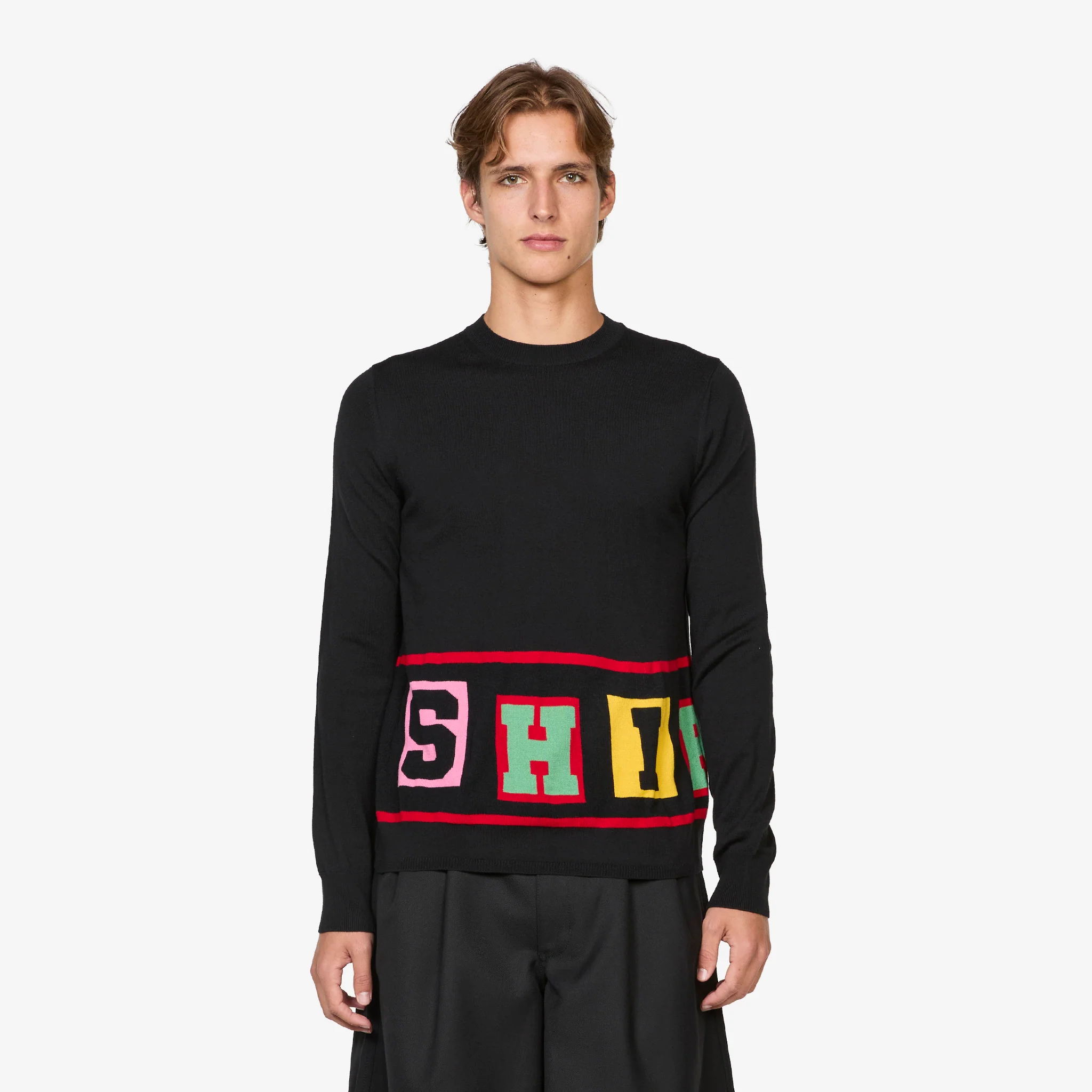 Knitted Sweater Black