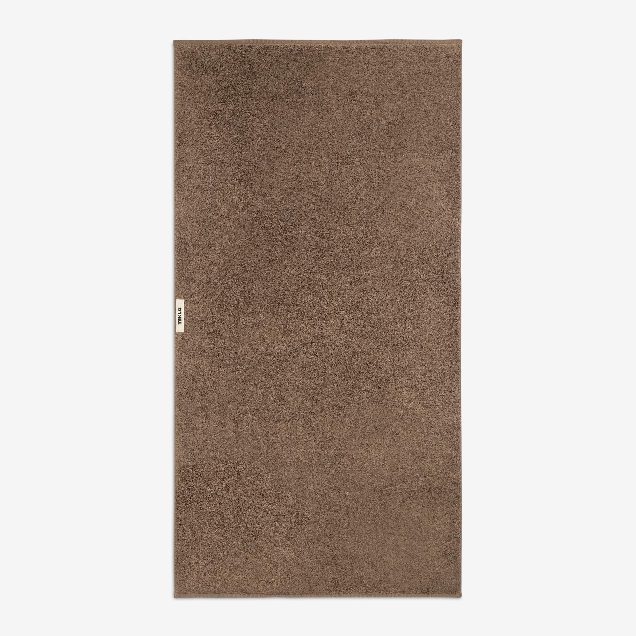 Terry Towel Kodiak Brown - Image 3