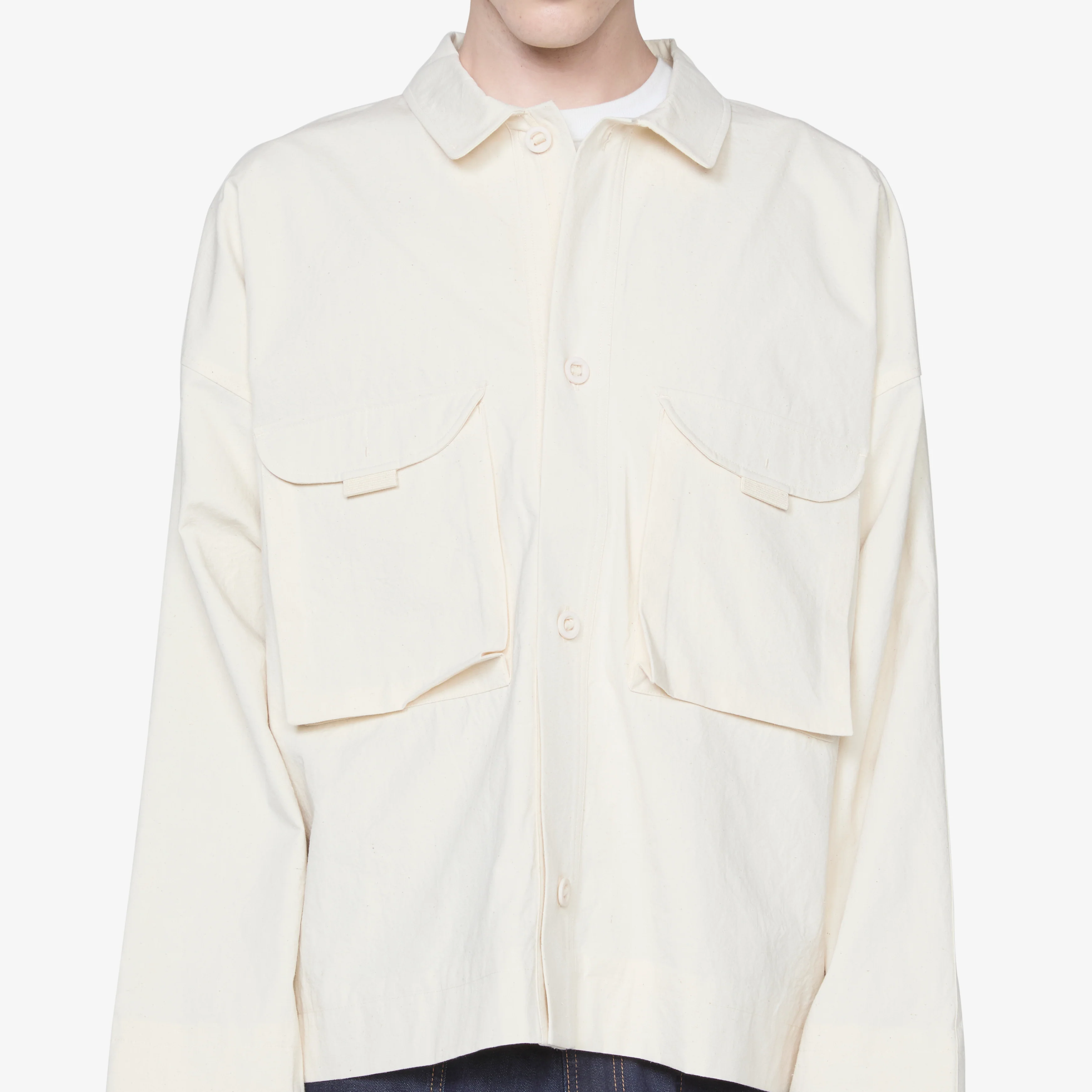 Kodo Jacket Raw Ecru - Image 2