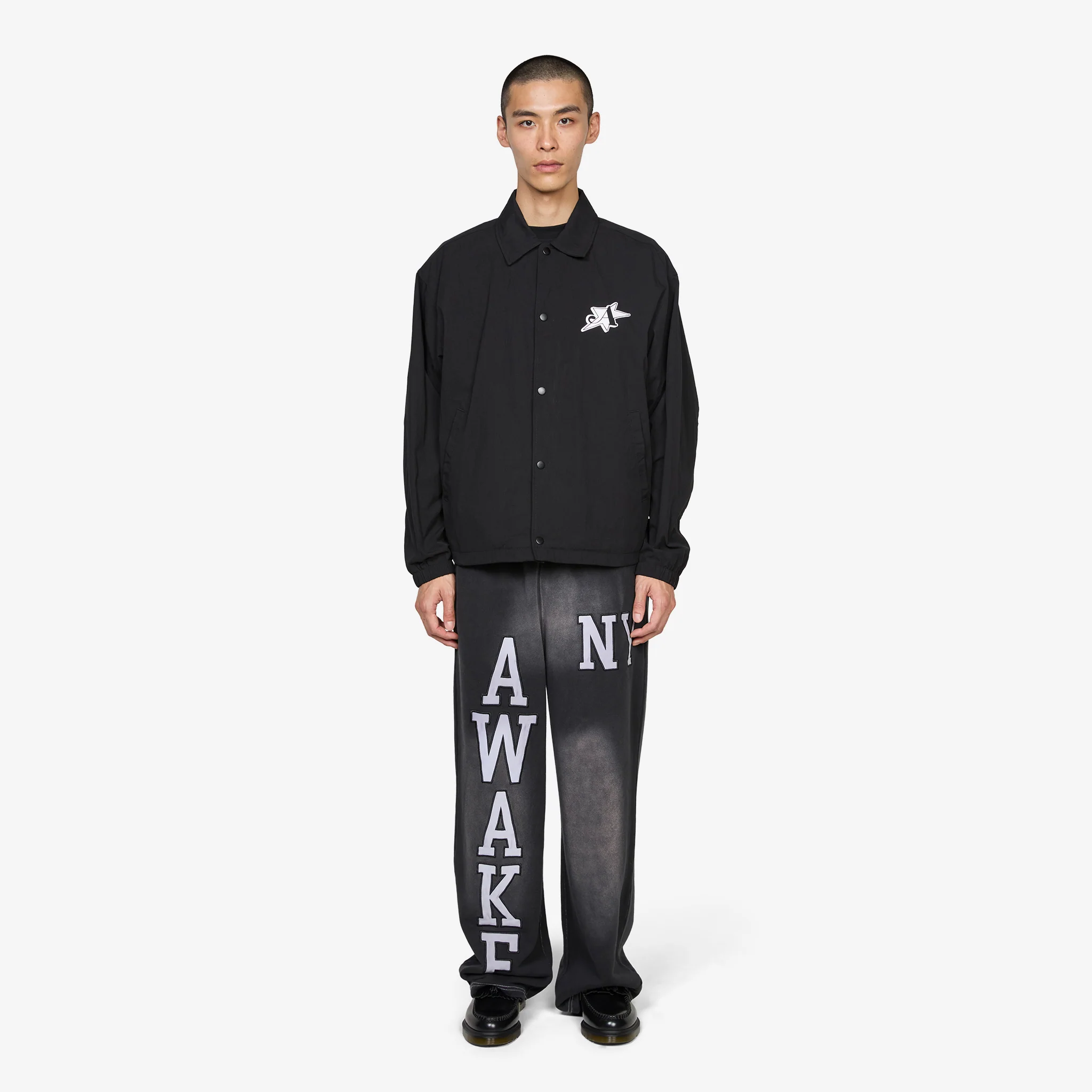 L.E.S Community Coaches Jacket Black - Image 4