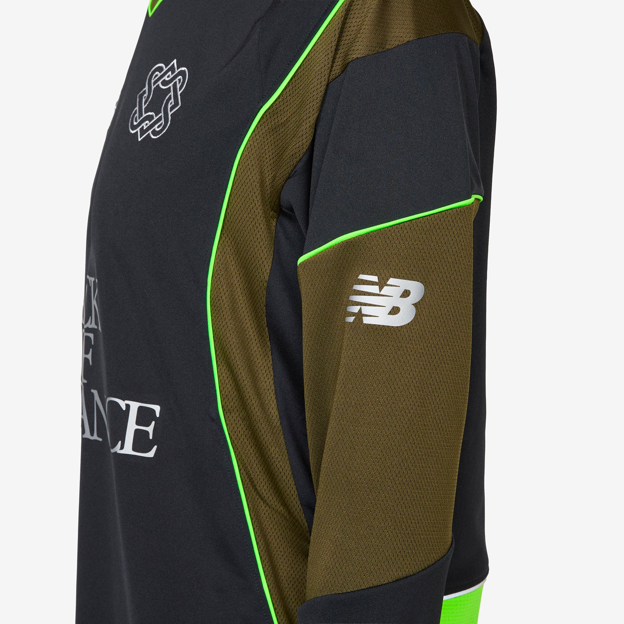 Lack of Guidance x Longsleeve Jersey Black - Image 4