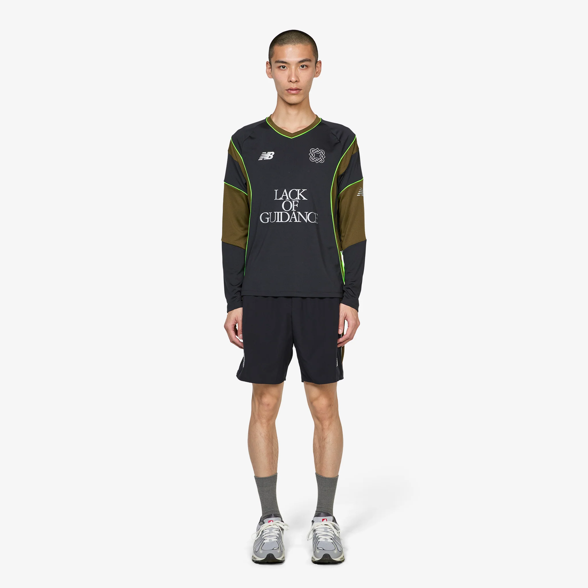 Lack of Guidance x Longsleeve Jersey Black - Image 6