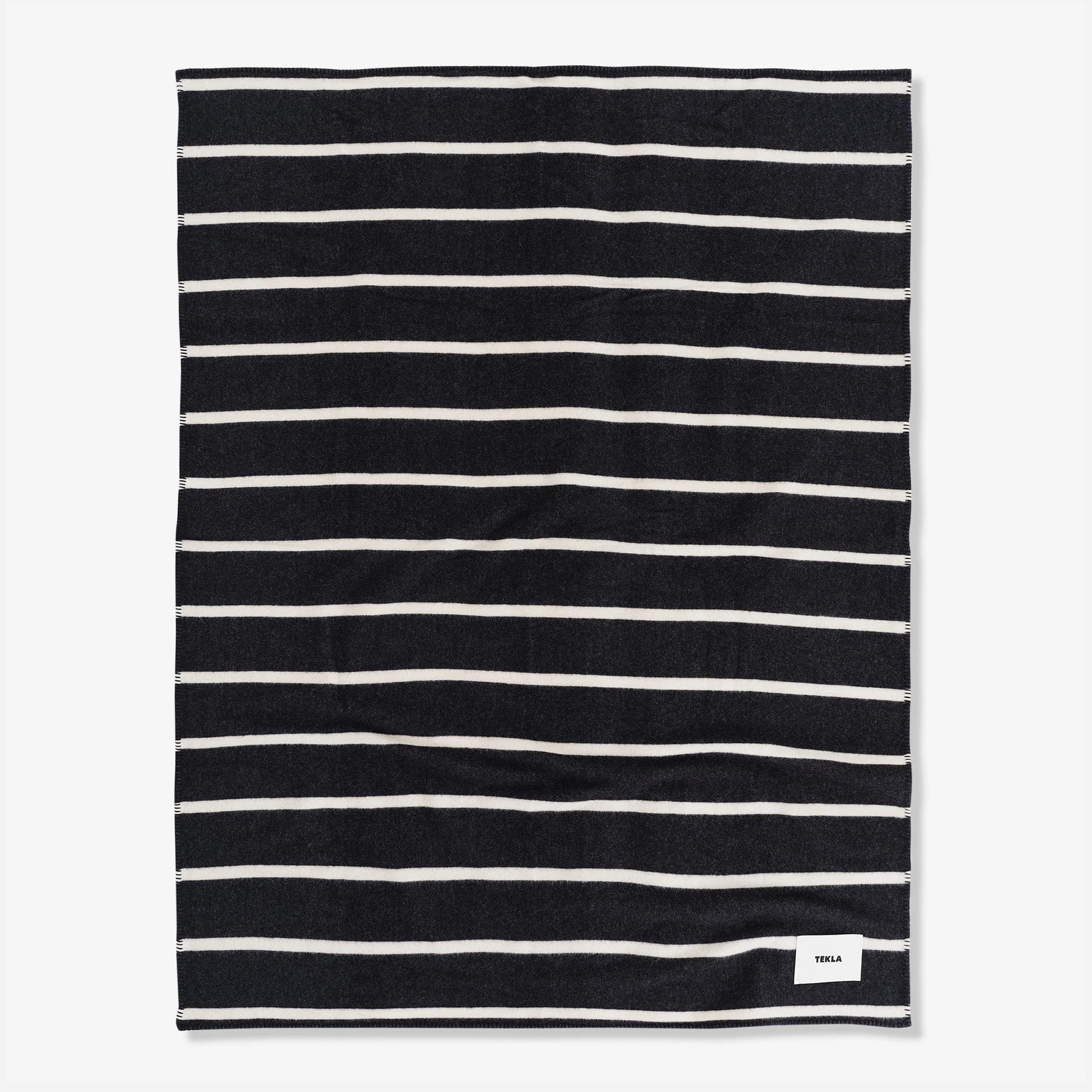 Lambswool Blanket Starling Stripes