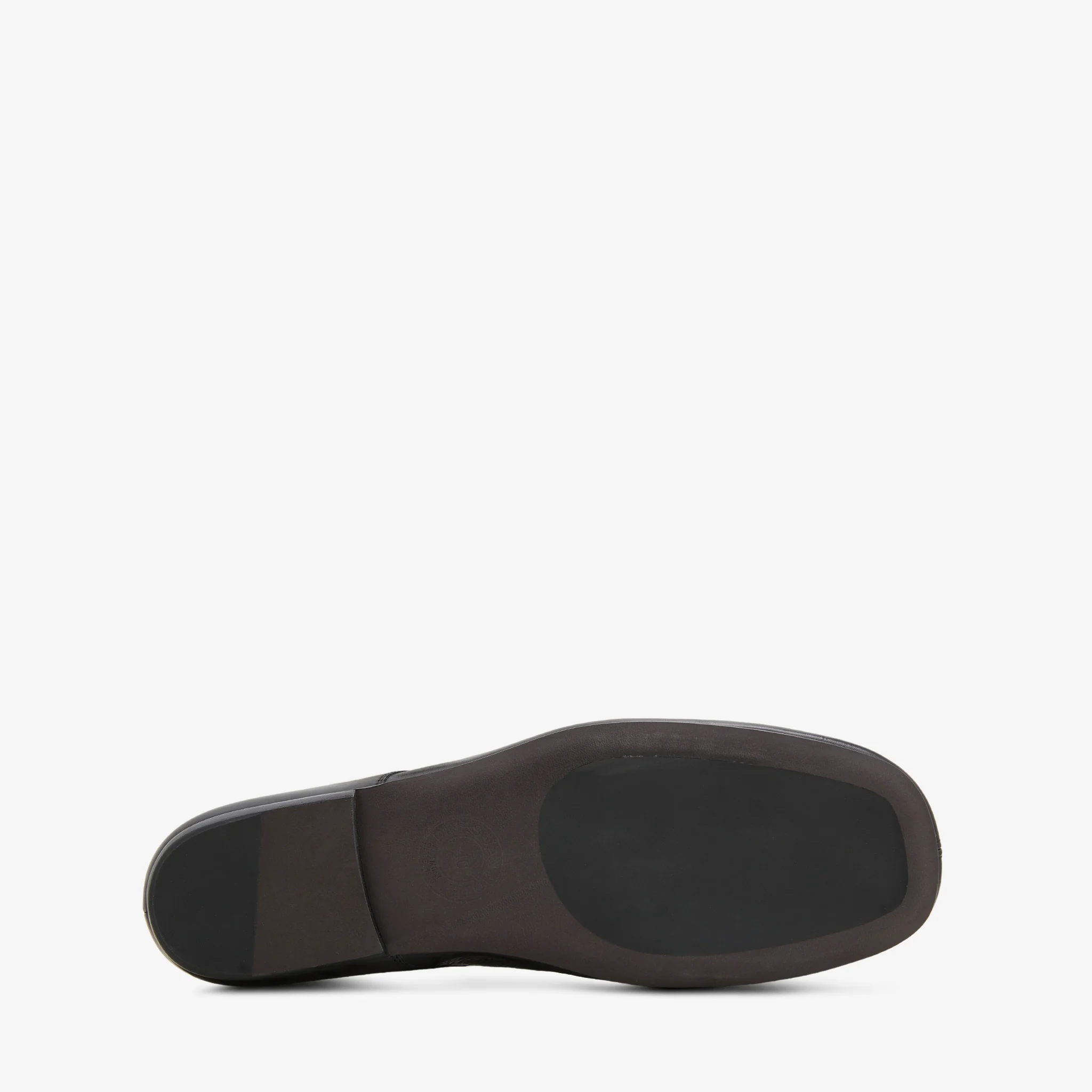 Leather Mule Black - Image 5