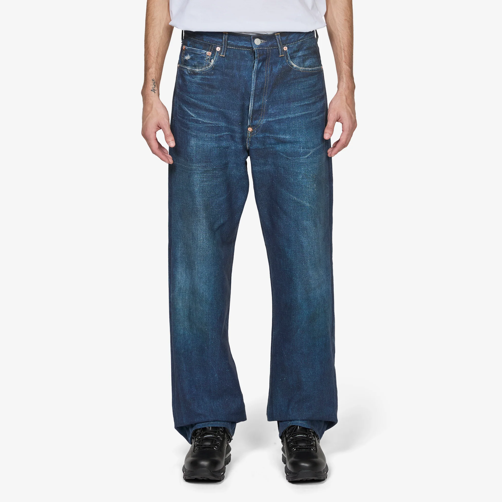 Levi's BerBerJin Printed Jeans Indigo