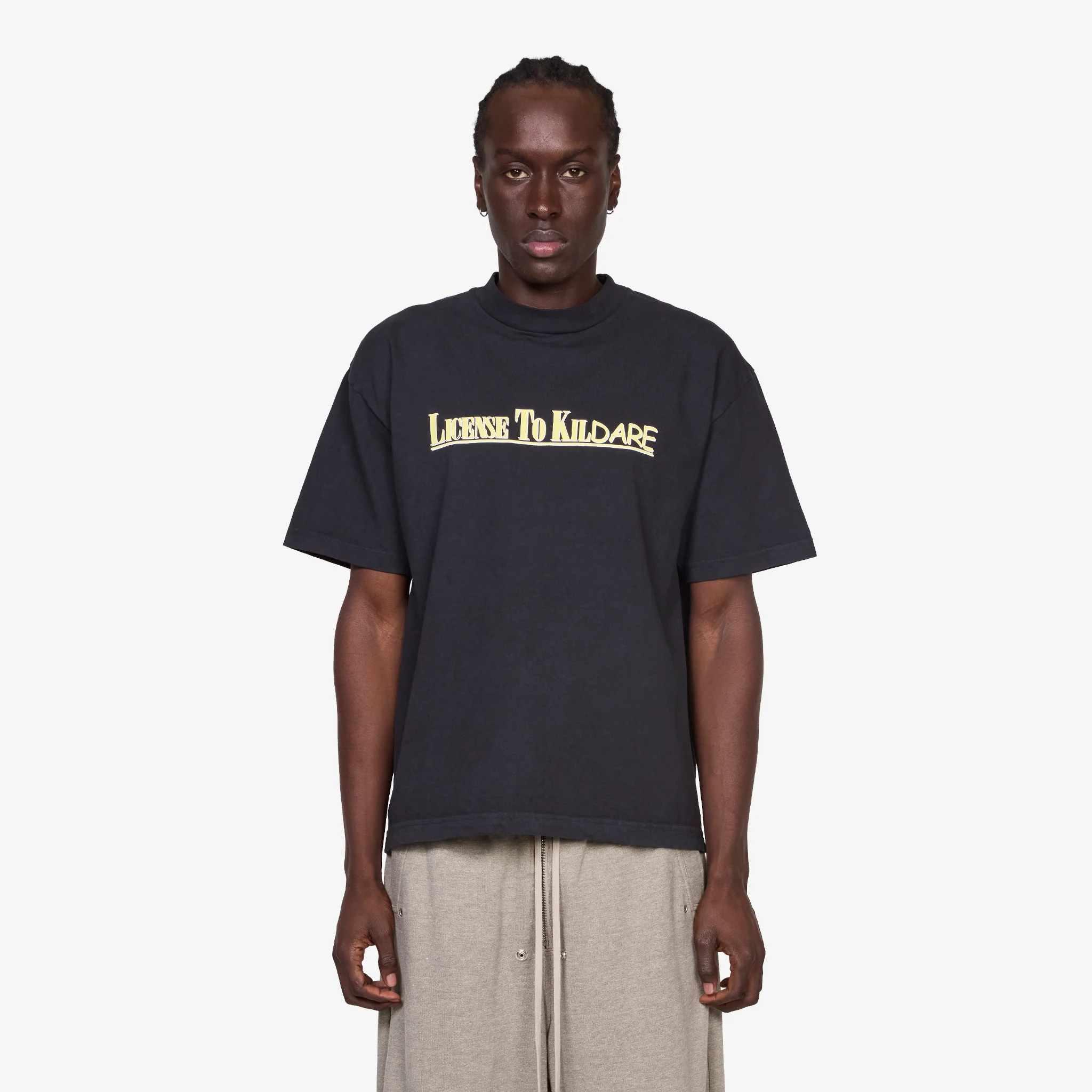 License To Kildare T-Shirt Off Black
