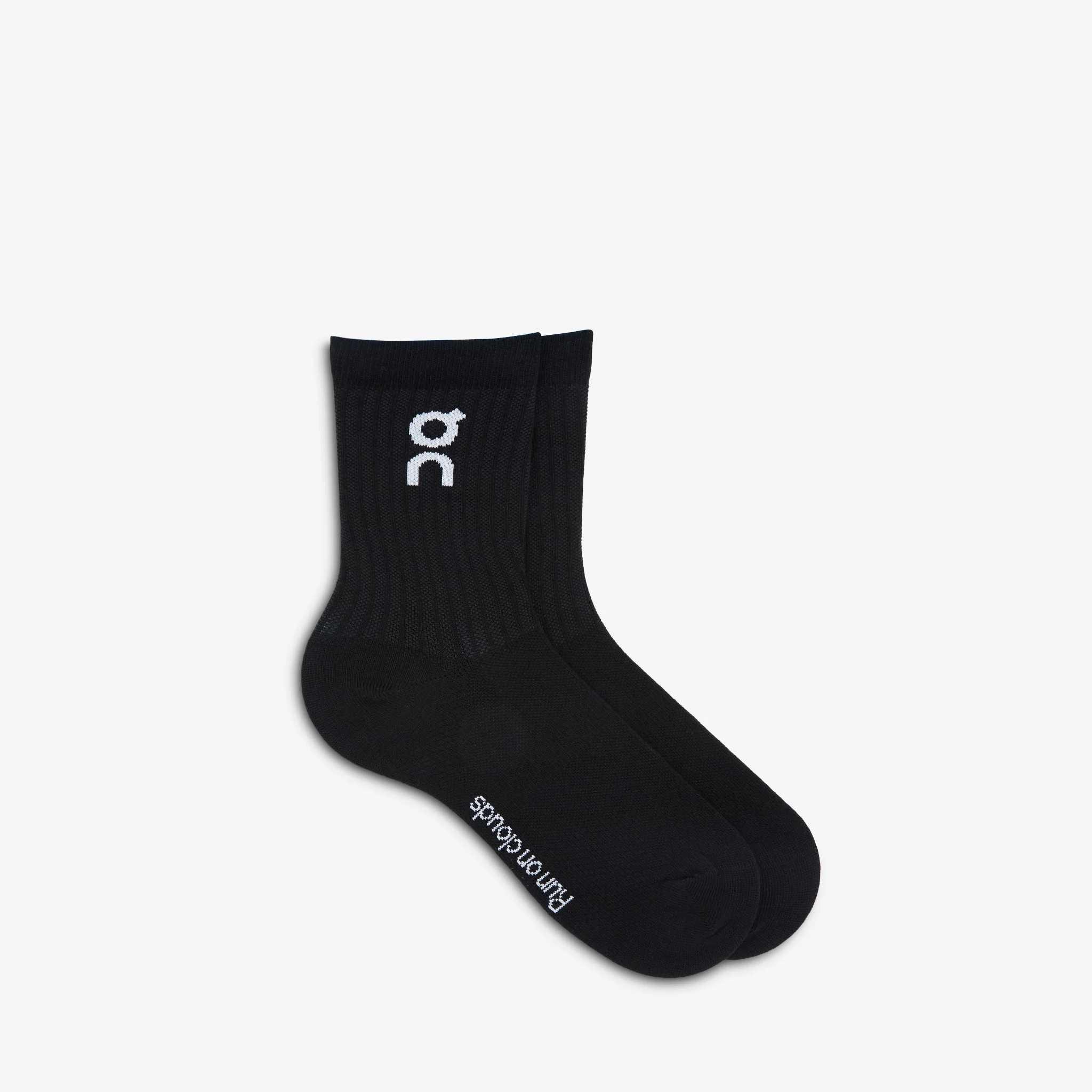 Logo Sock High 3-Pack Black