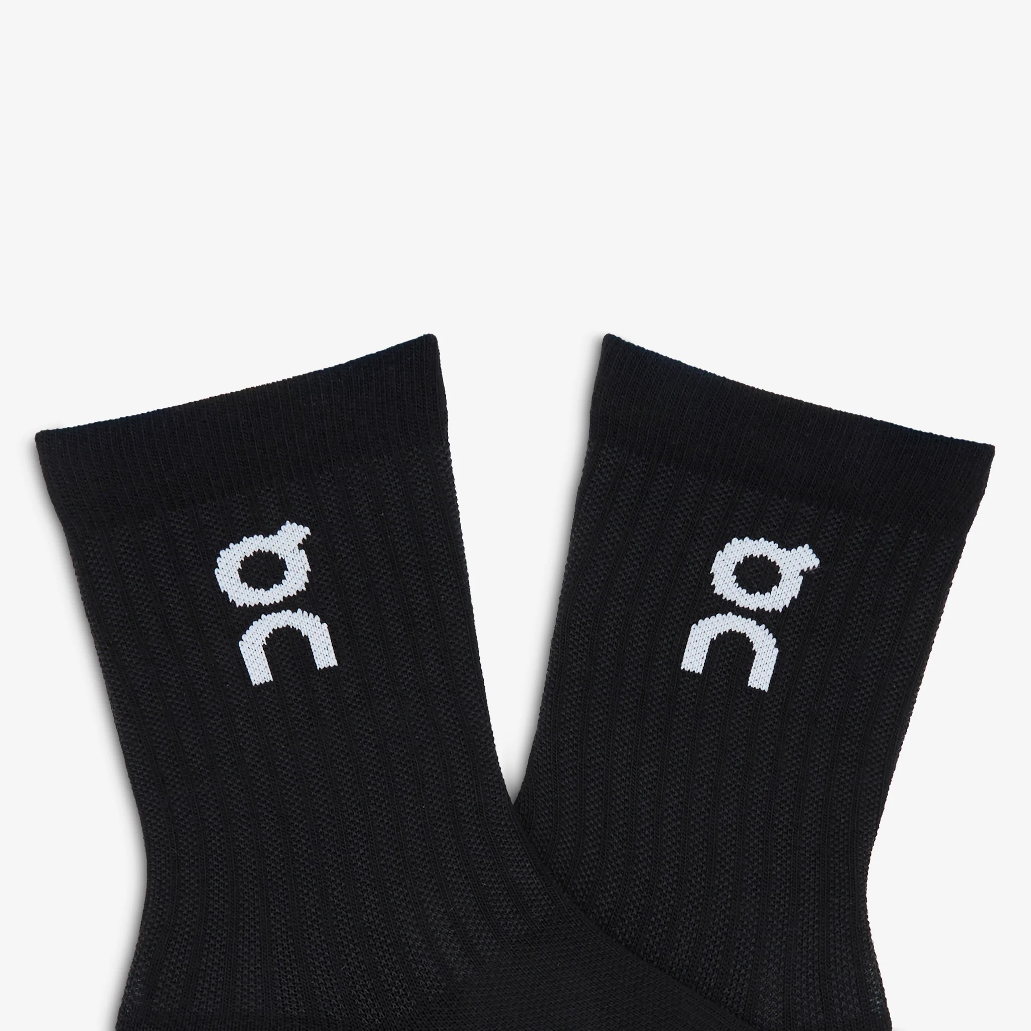 Logo Sock High 3-Pack Black - Image 2