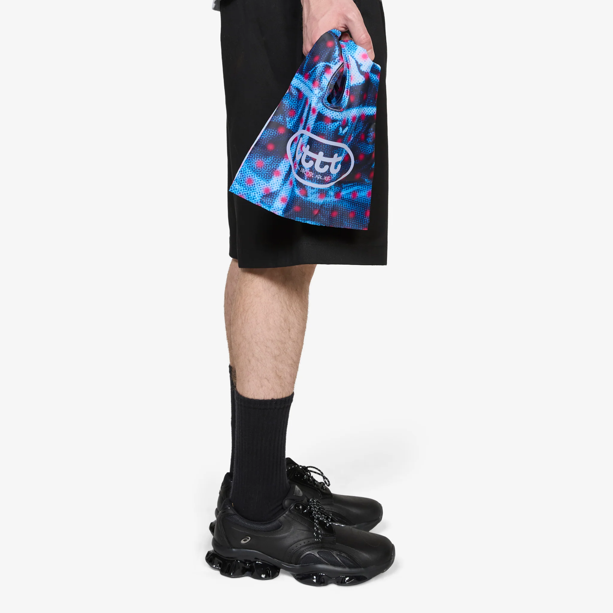 LTTT x Dots Reusable Bag Mini Blue | Pink - Image 3