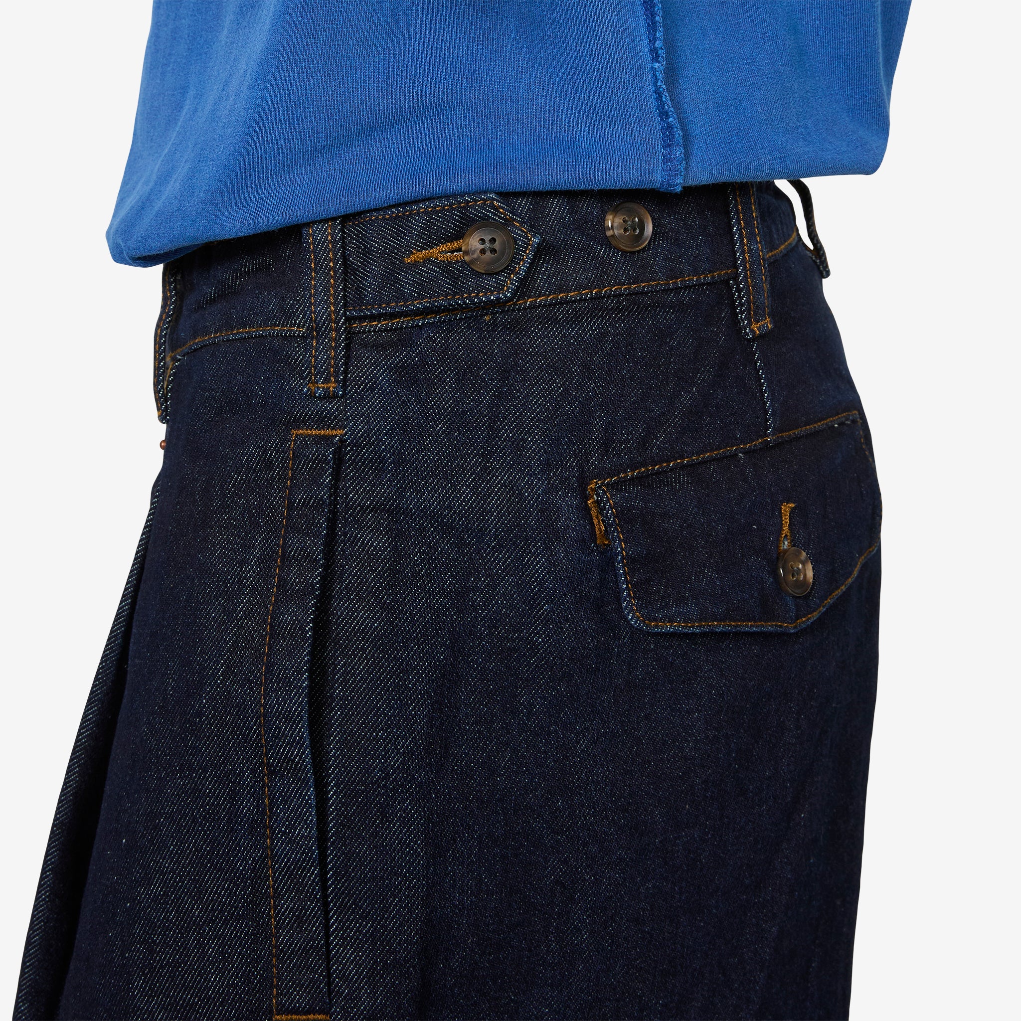 Lyu Short Indigo - Image 3